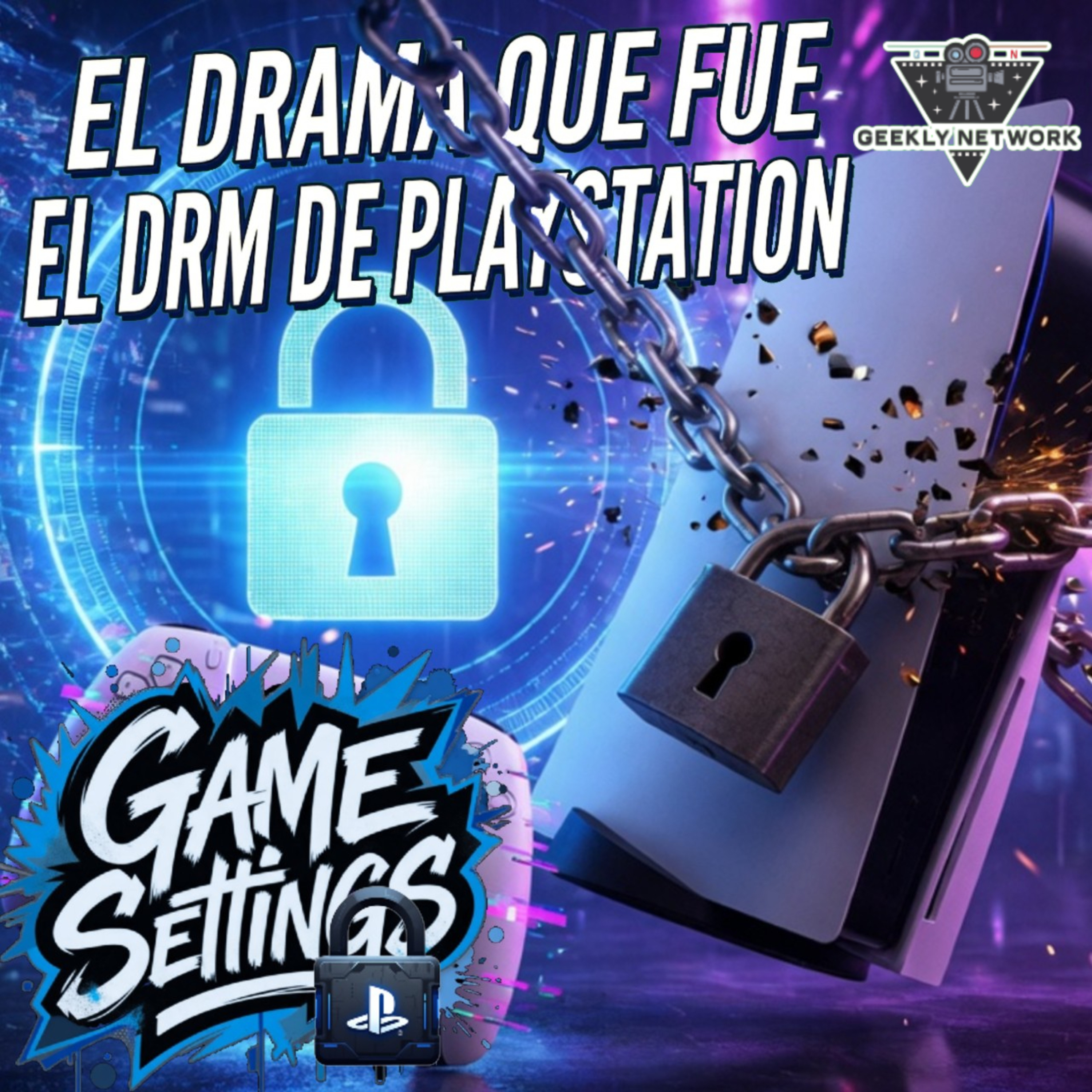 ¿Qué ocurrió con los videojuegos comprados por la PlayStation Store? - Game Settings Podcast 20 episode artwork