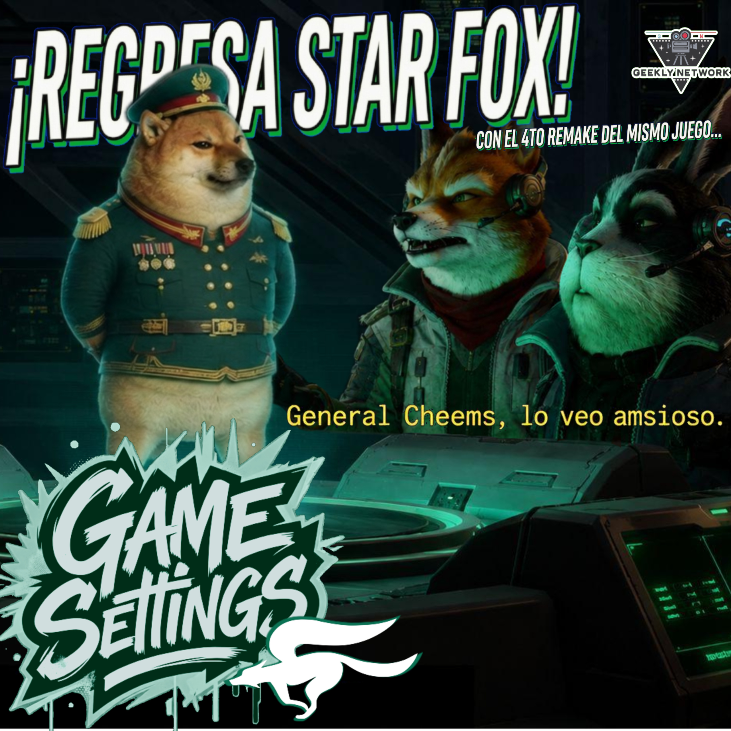 Portada de Game Settings Podcast