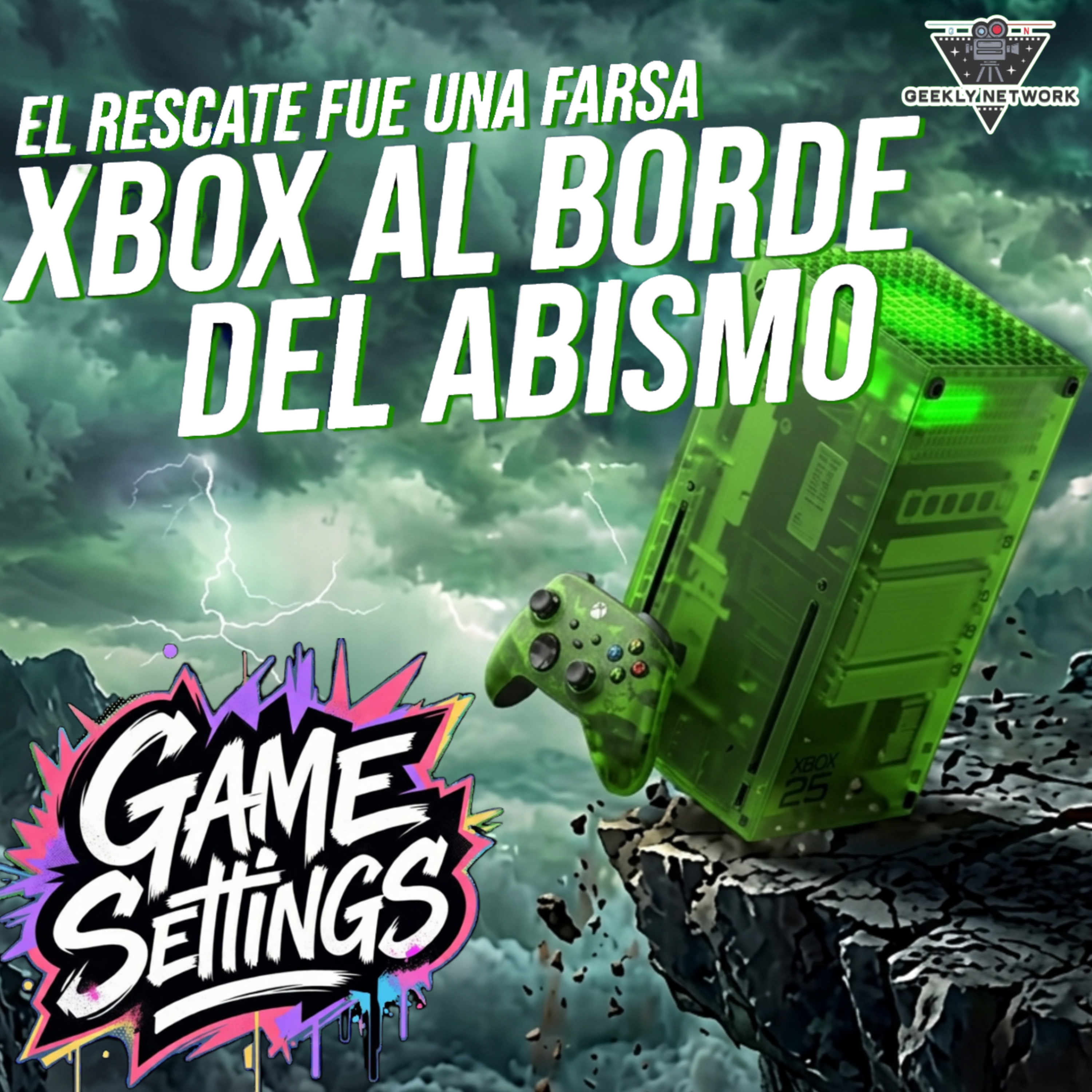 Portada de Game Settings Podcast