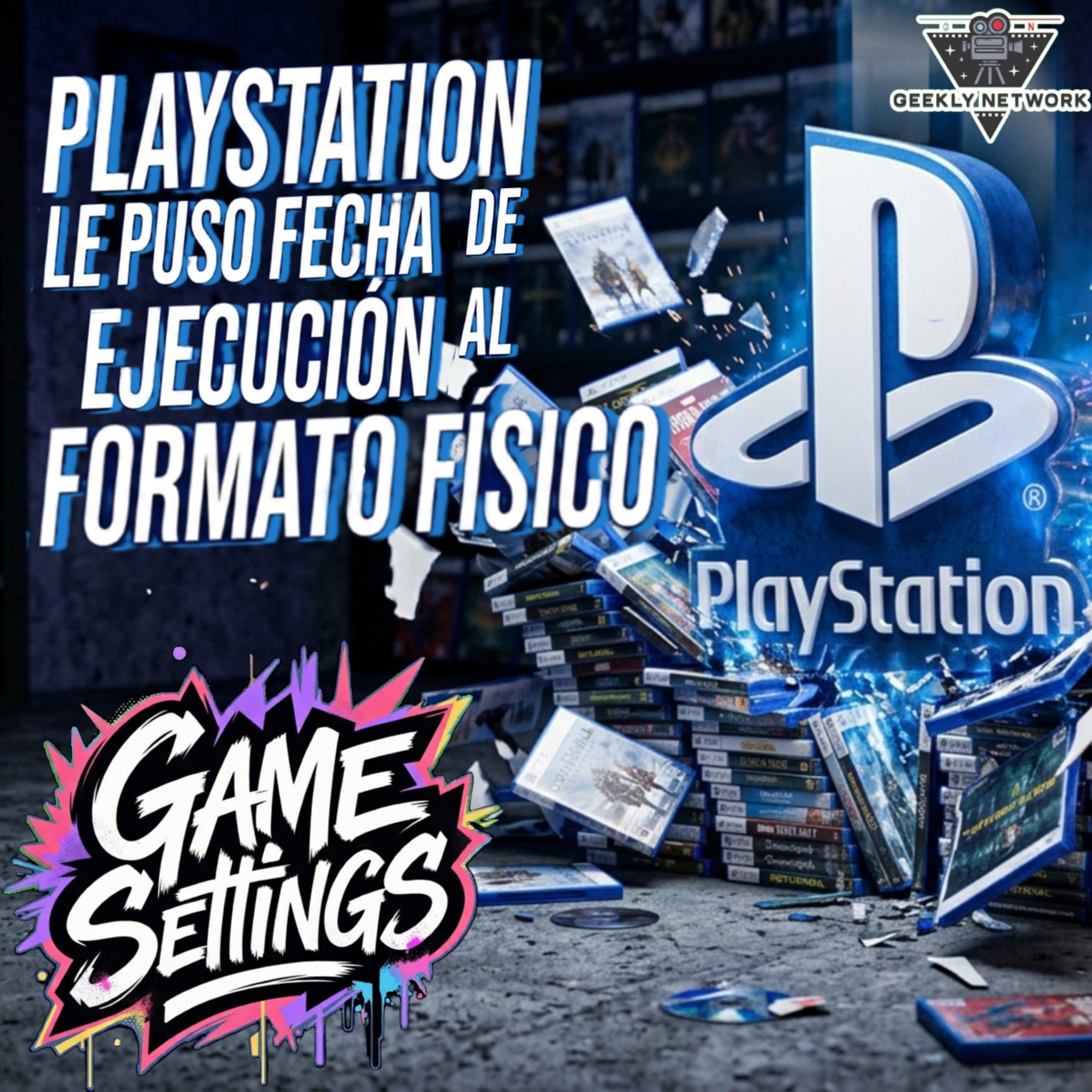 Portada de Game Settings Podcast