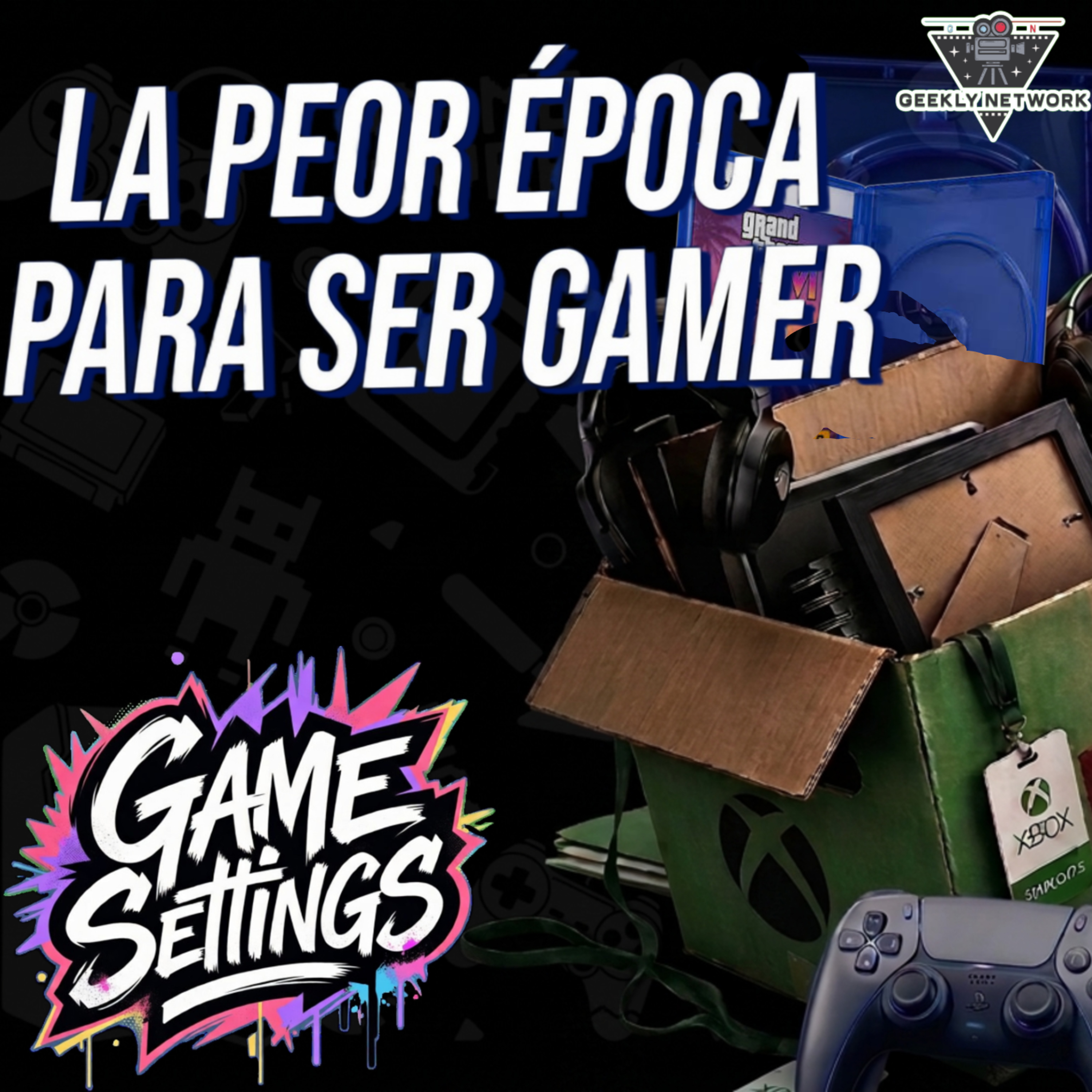 Portada de Game Settings Podcast