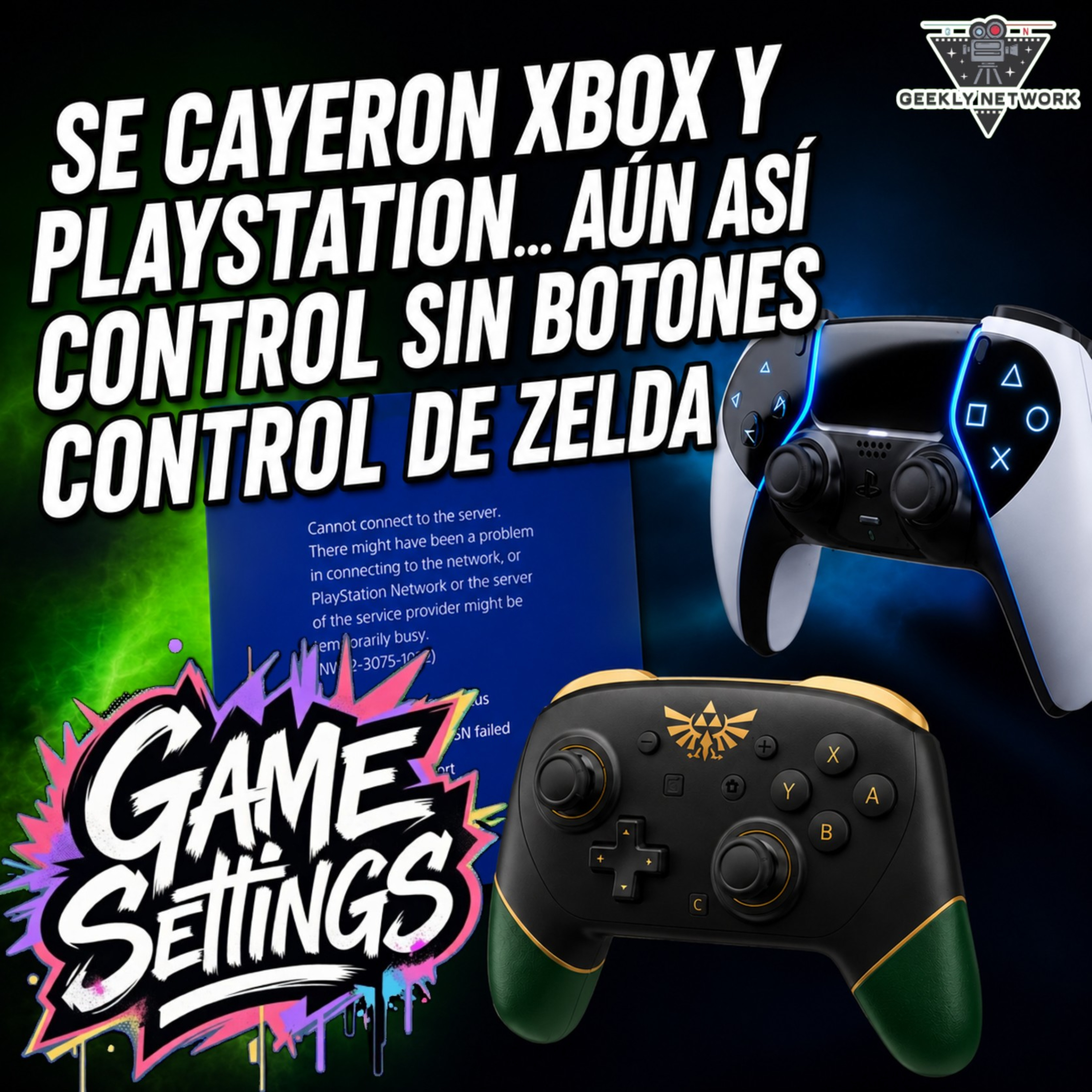Portada de Game Settings Podcast