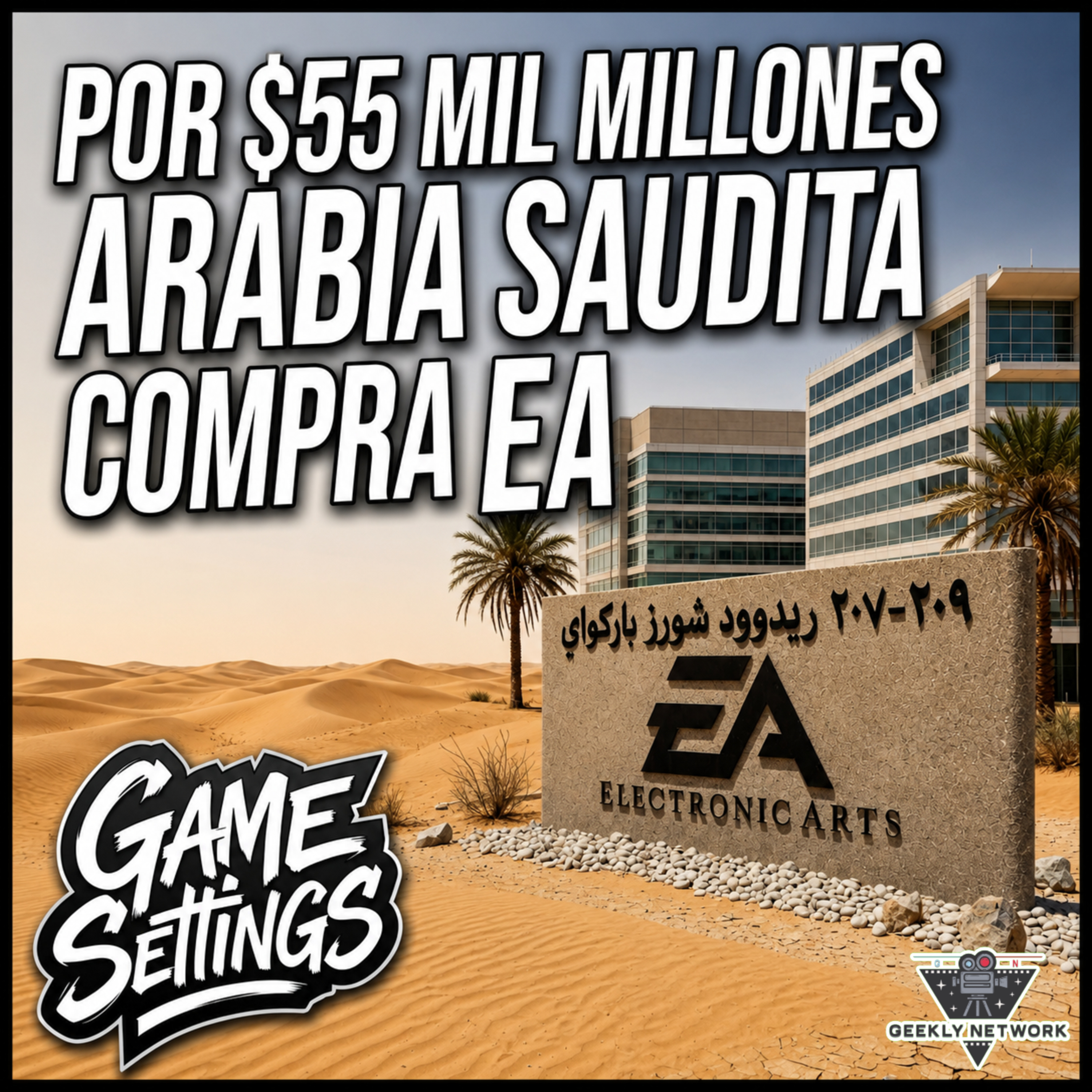 Portada de Game Settings Podcast