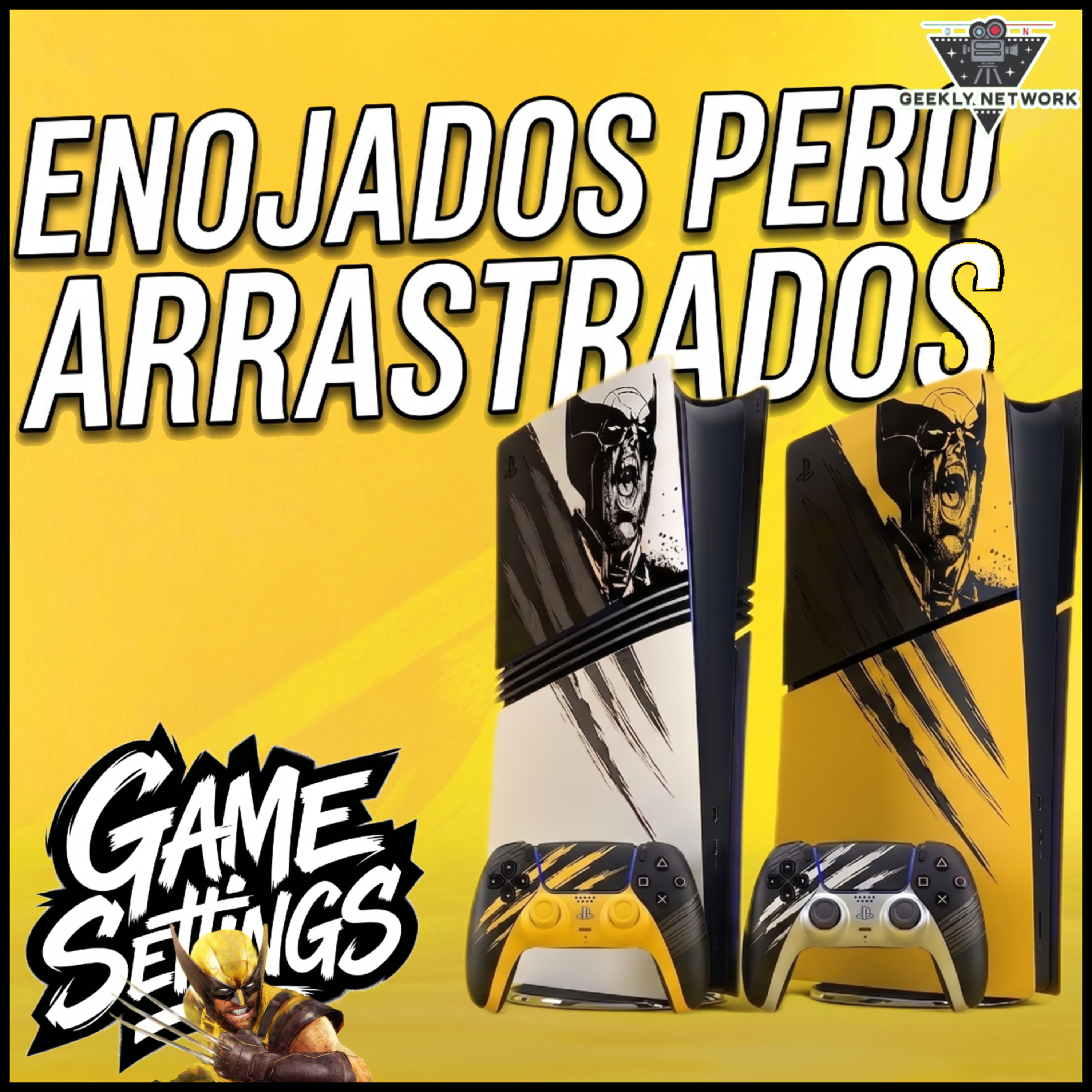 Portada de Game Settings Podcast