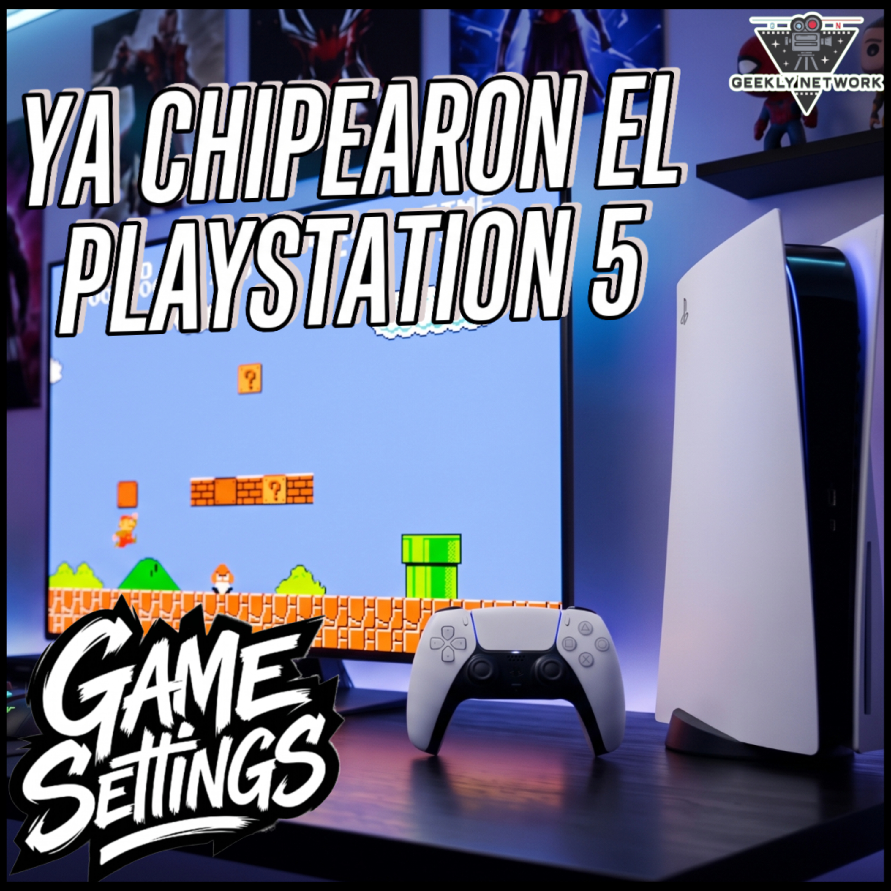 Portada de Game Settings Podcast