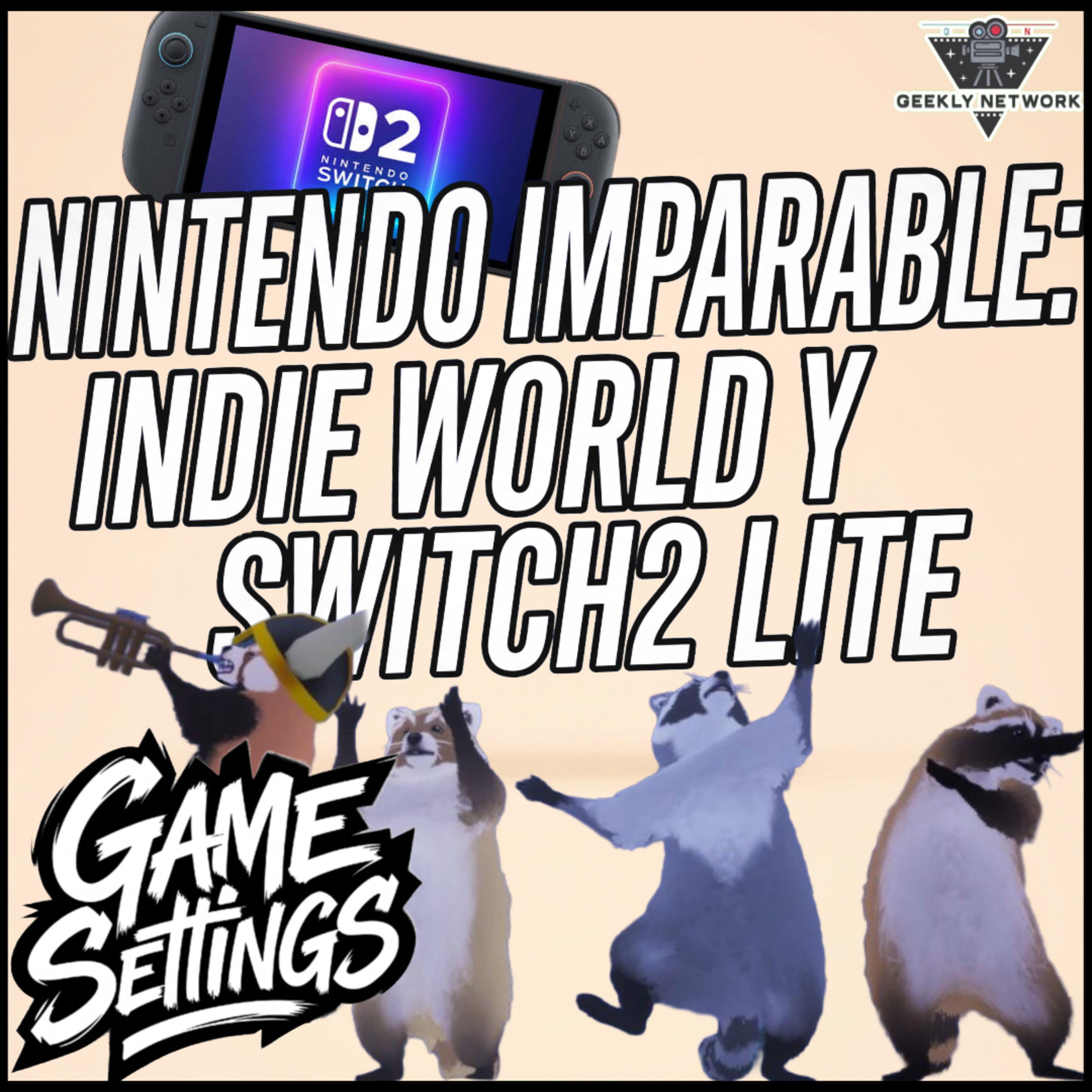 Portada de Game Settings Podcast
