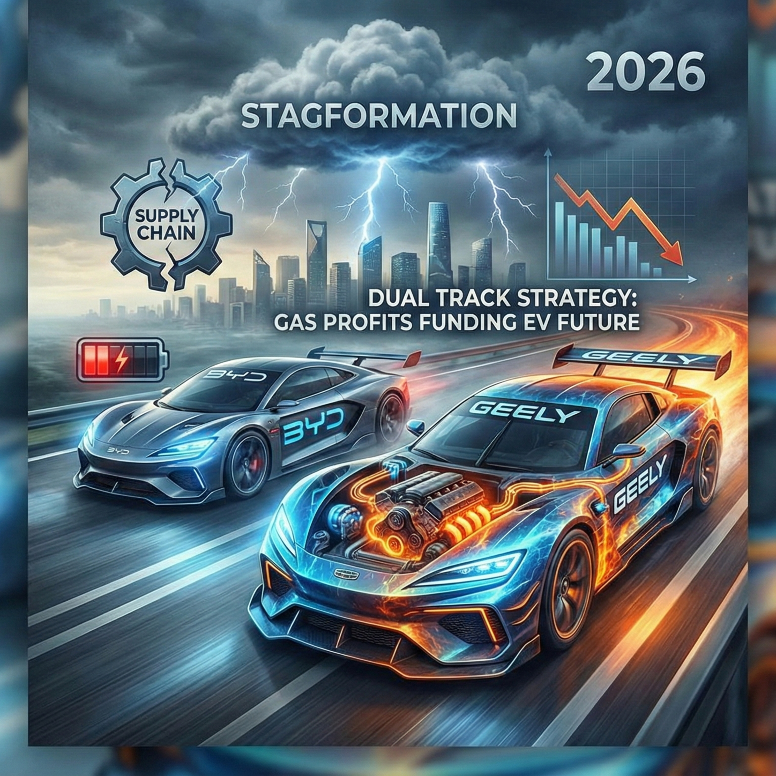 Stagformation 2026: Why Gas Profits Are Funding the EV Future episode artwork