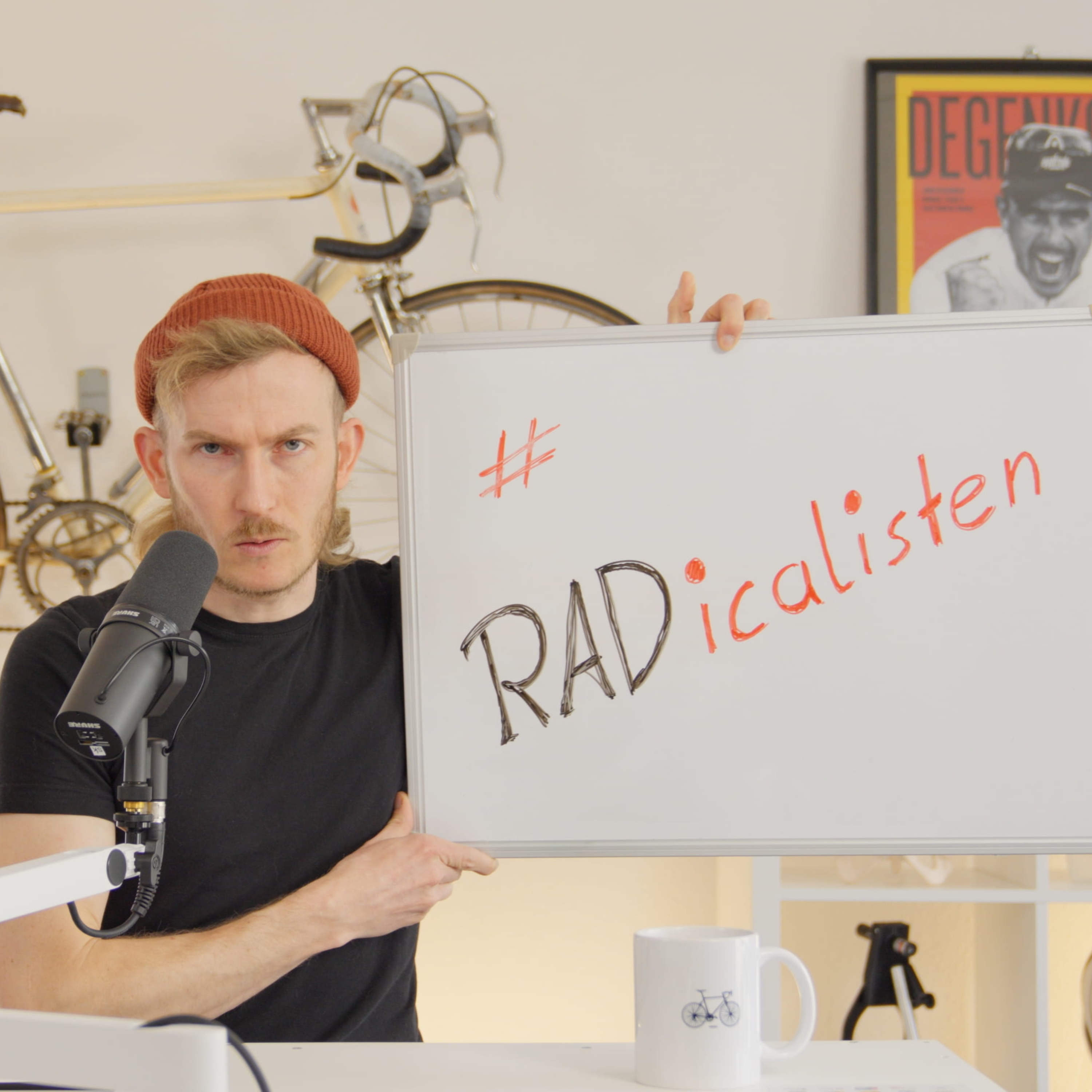 RADicalisten: Was macht dich zum Radfahrer? Community, Mut & erstes Setup episode artwork