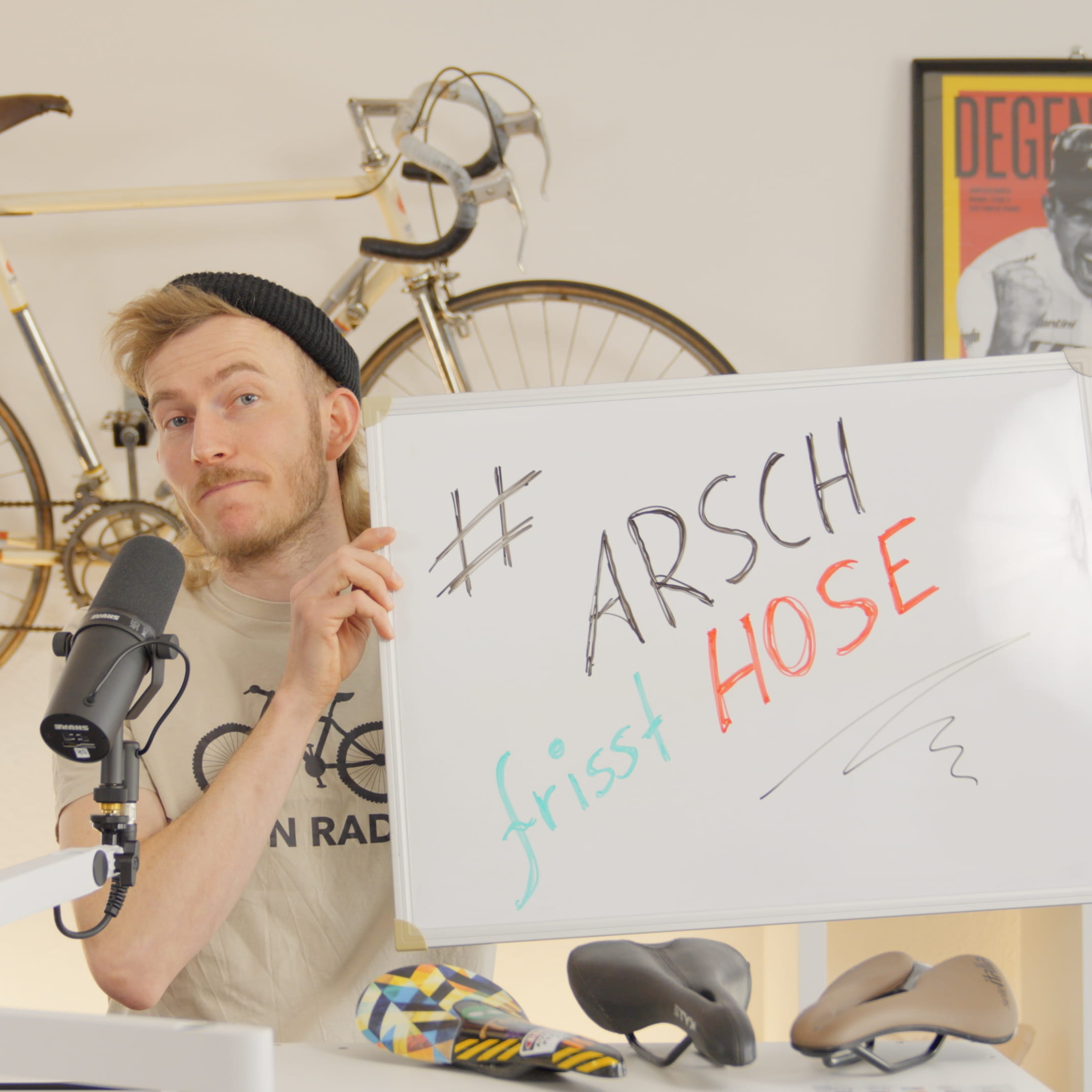 Arsch frisst Hose: Sattel ohne Schmerzen: So findest du dein Modell episode artwork