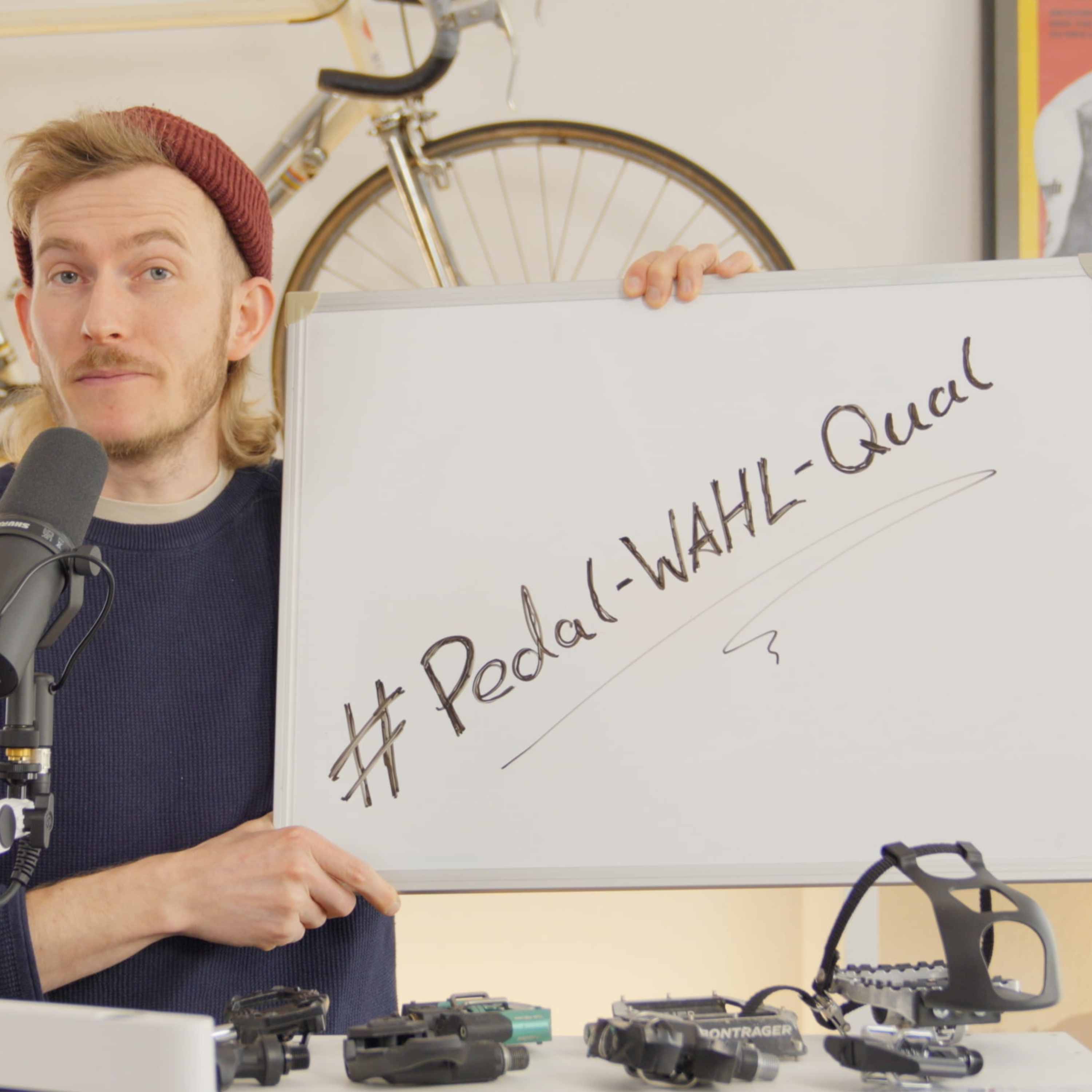 Pedal-WAHL-Qual: Pedale & Schuhe: Flat vs. Klick vs. Hybrid episode artwork