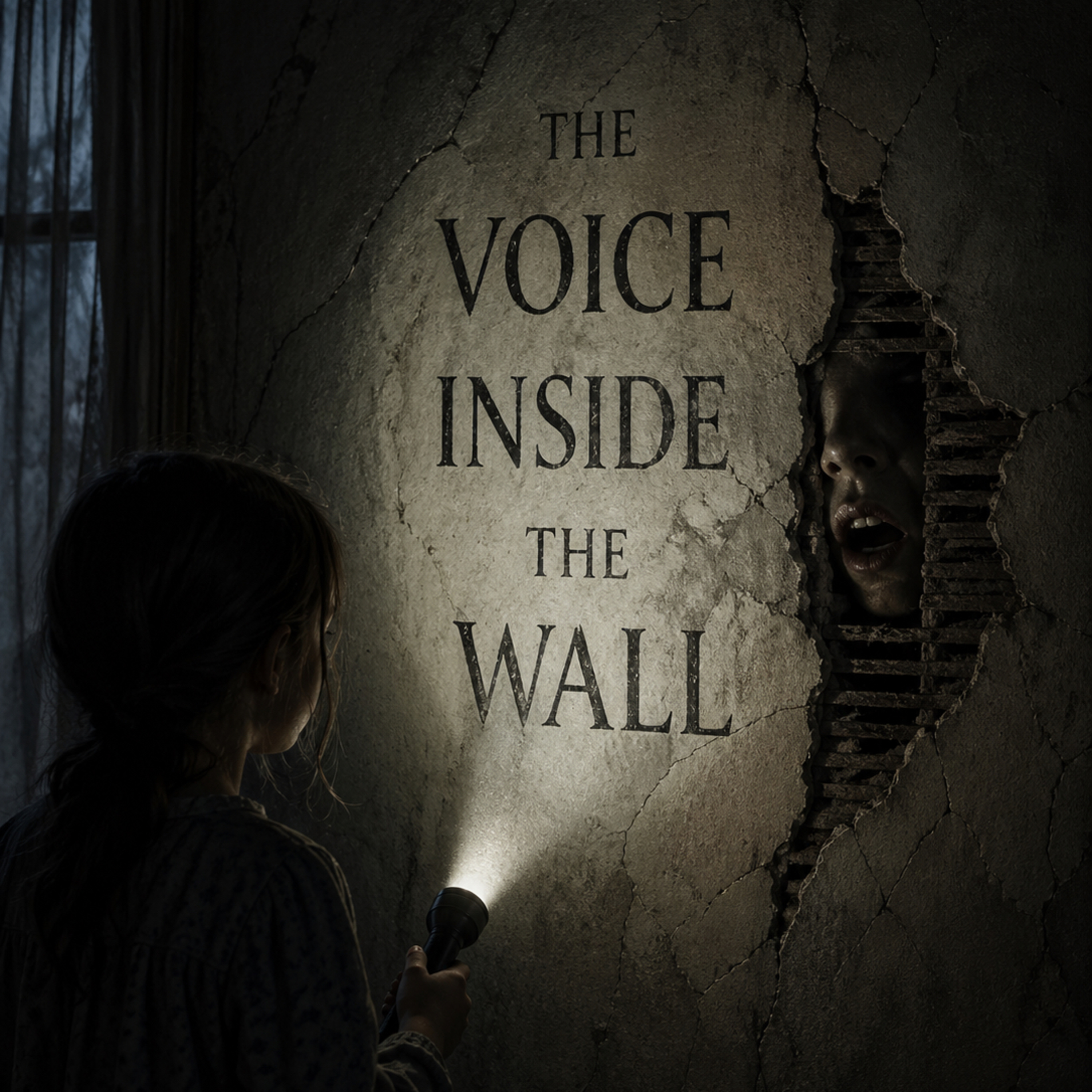 The Voice inside the walls episode artwork