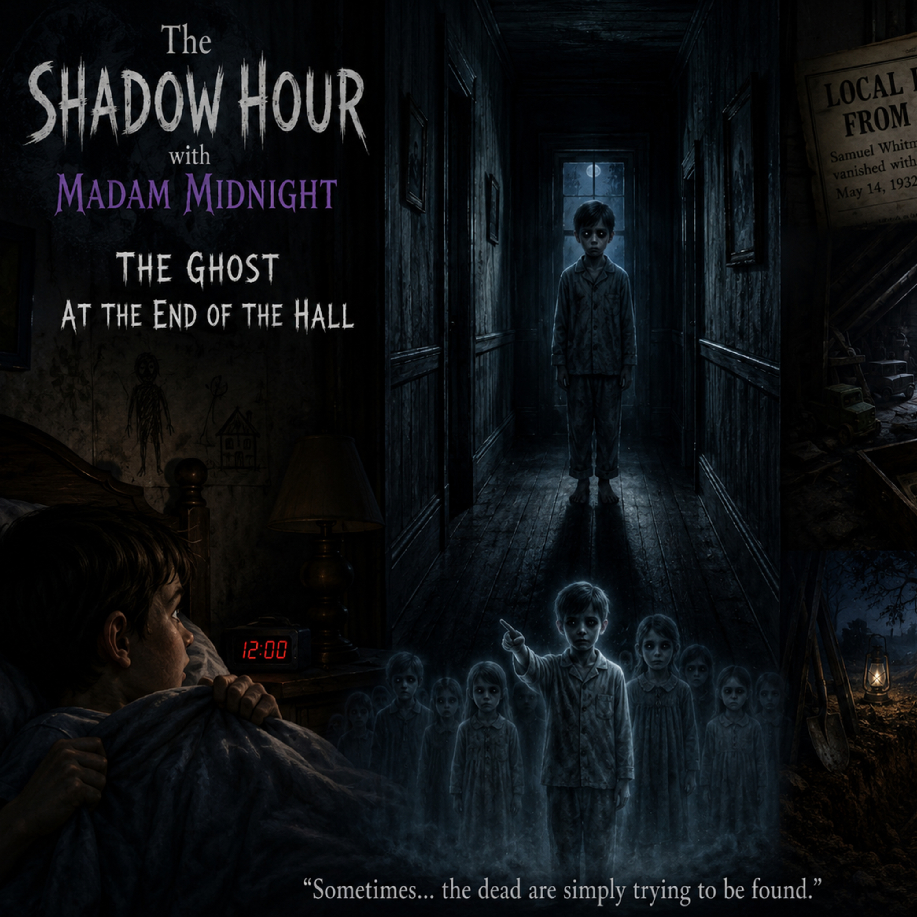 The Ghost at the end of the Hall episode artwork