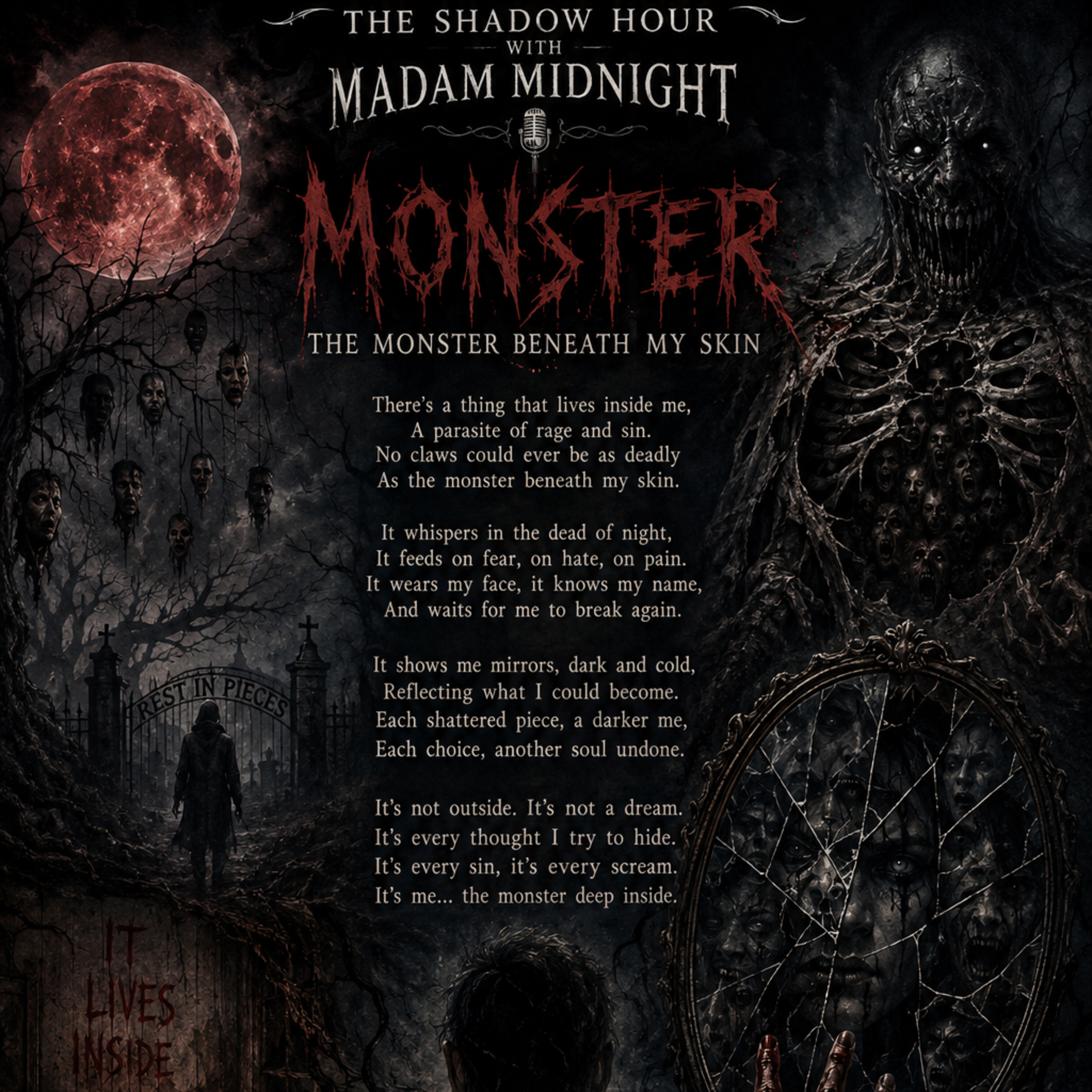 The Monster Beneath My Skin episode artwork
