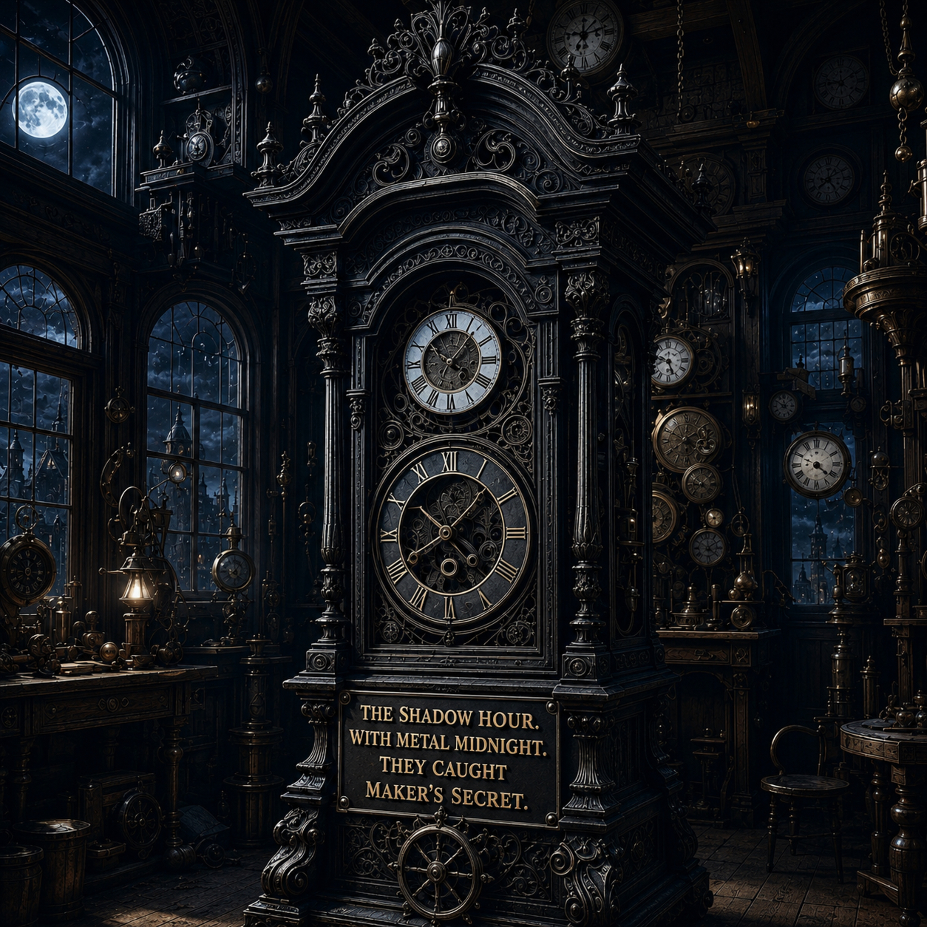 The Clockmakers Secret episode artwork