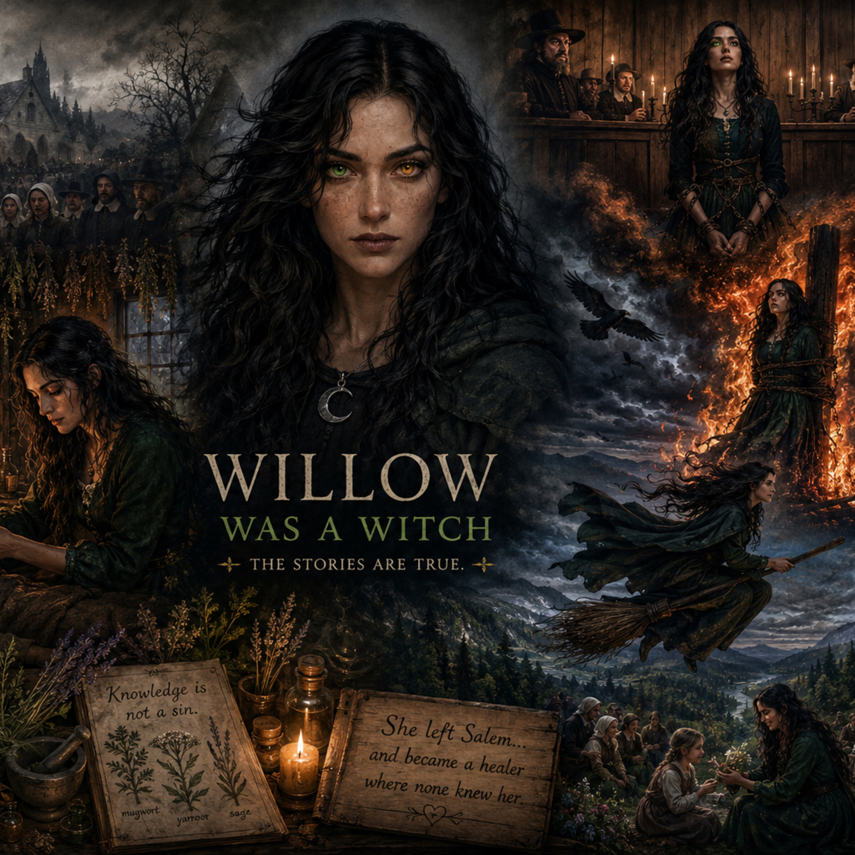 Willow was a Witch episode artwork