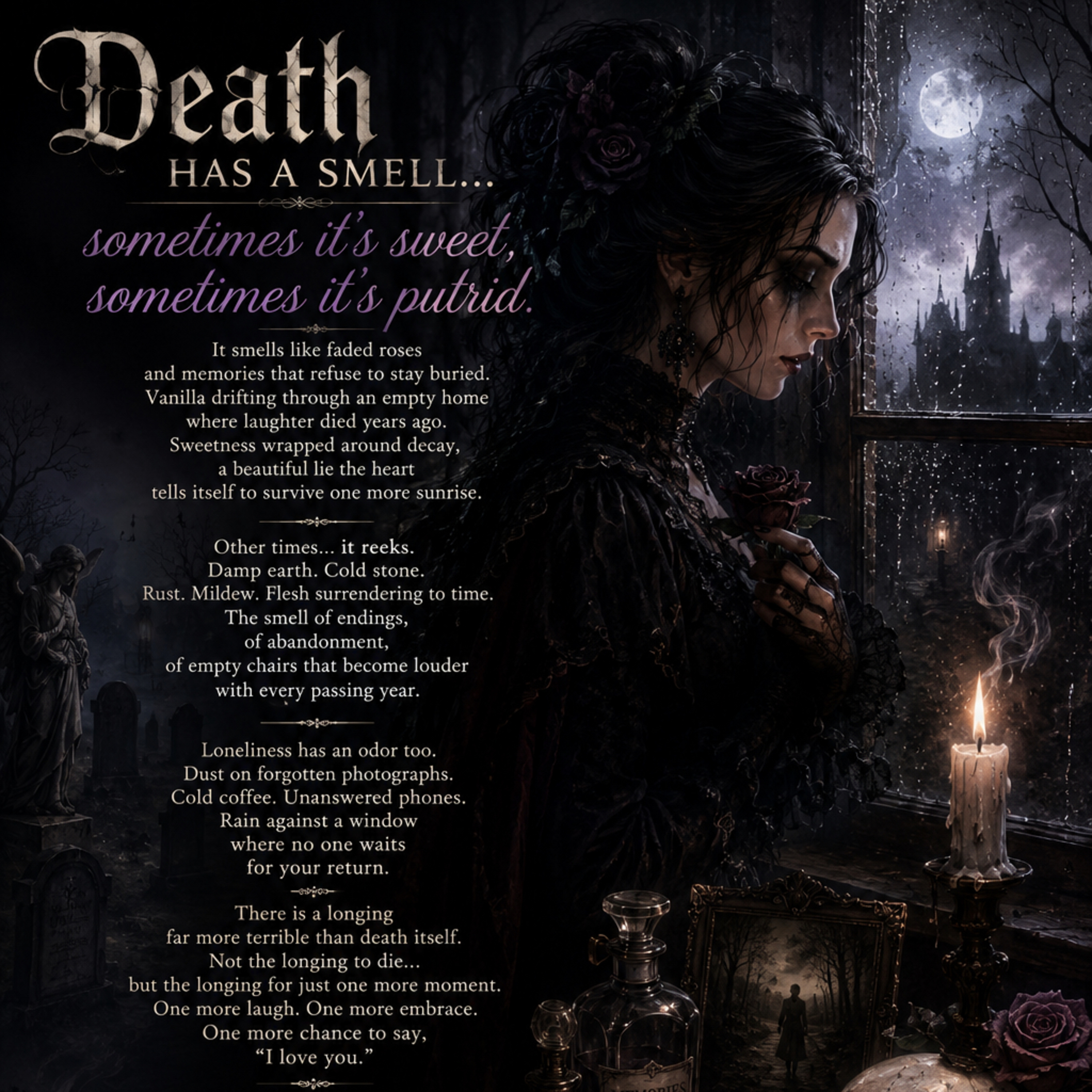 Death has a Smell episode artwork