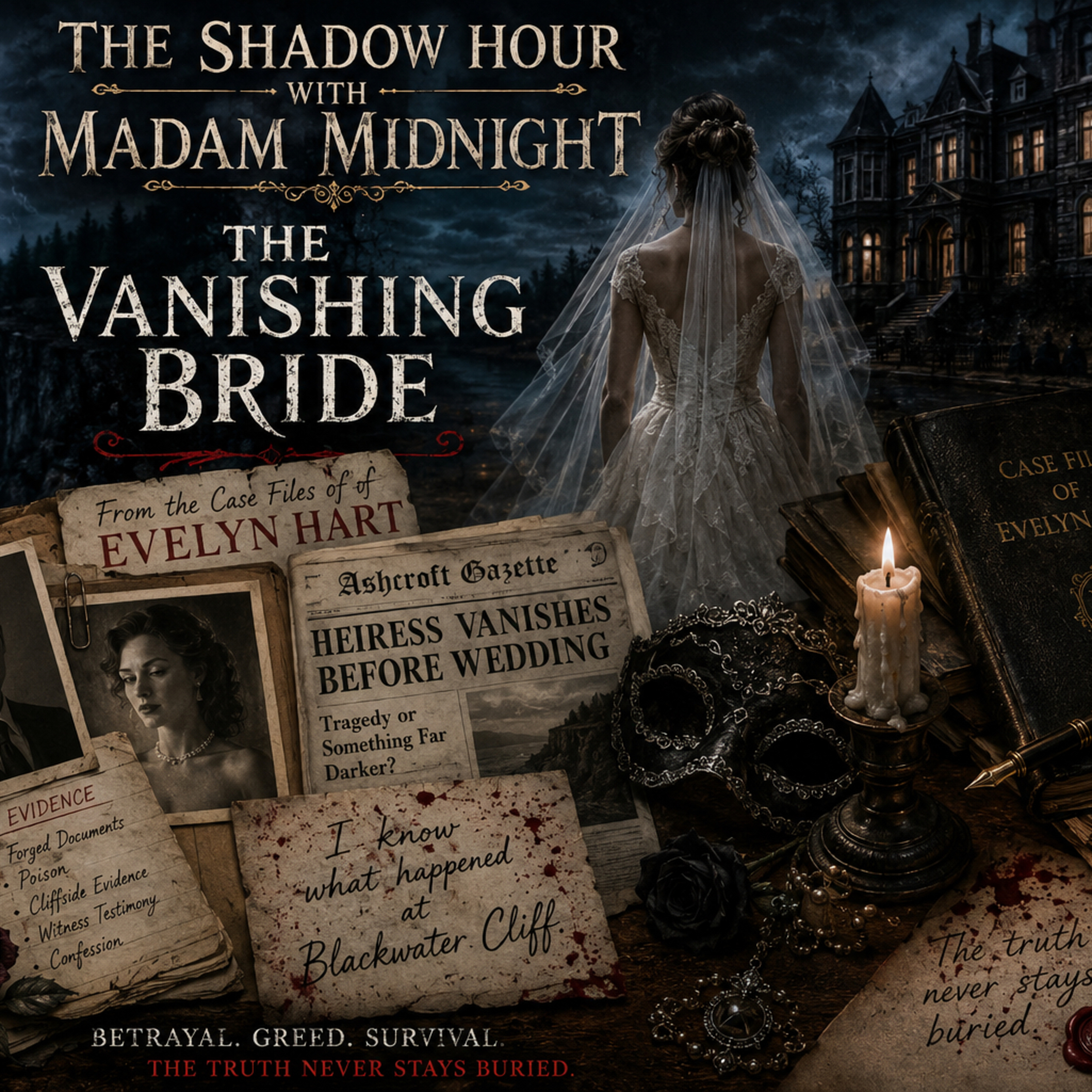 The Vanishing Bride episode artwork