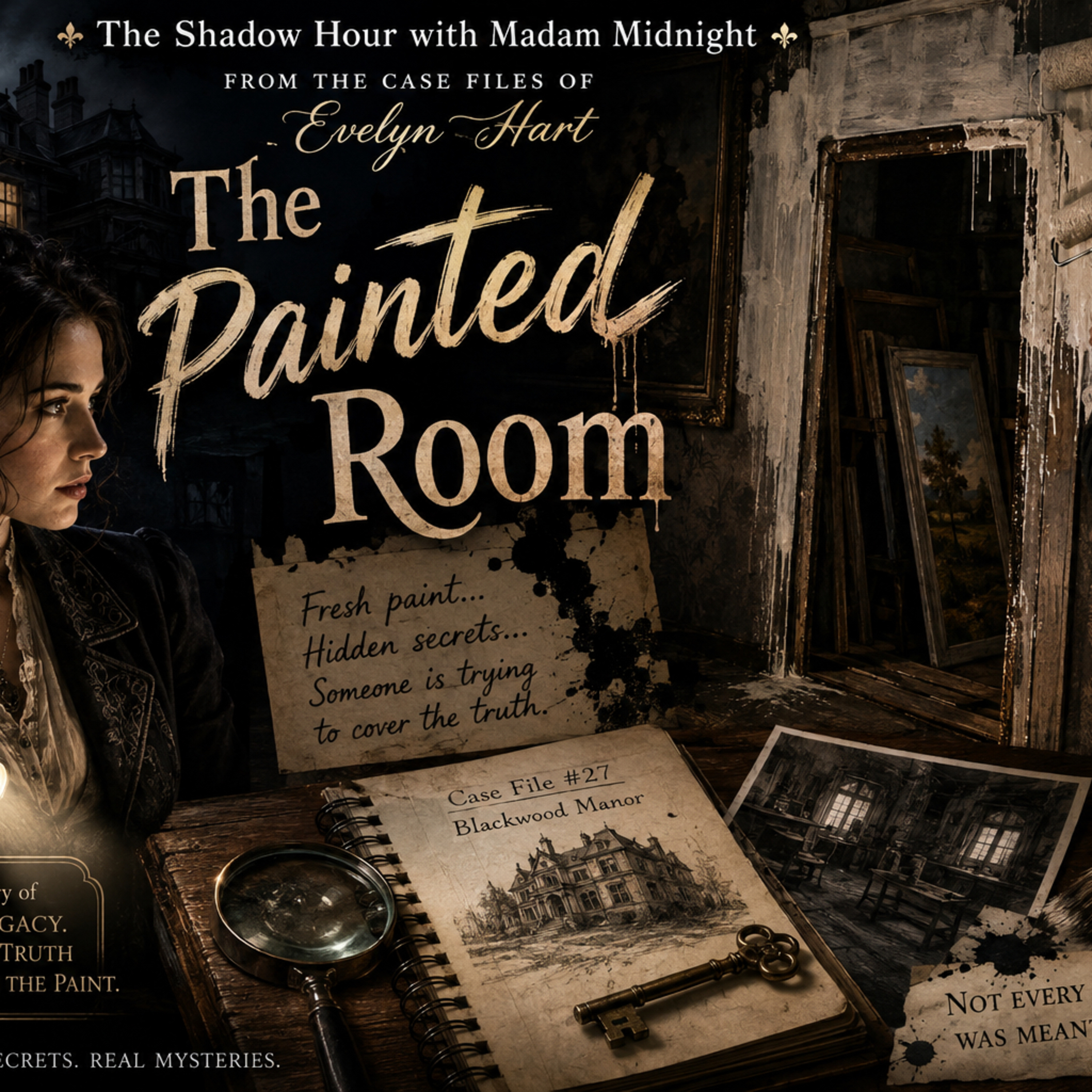 From the CaseFiles of Evelyn Hart:The Painted Room episode artwork