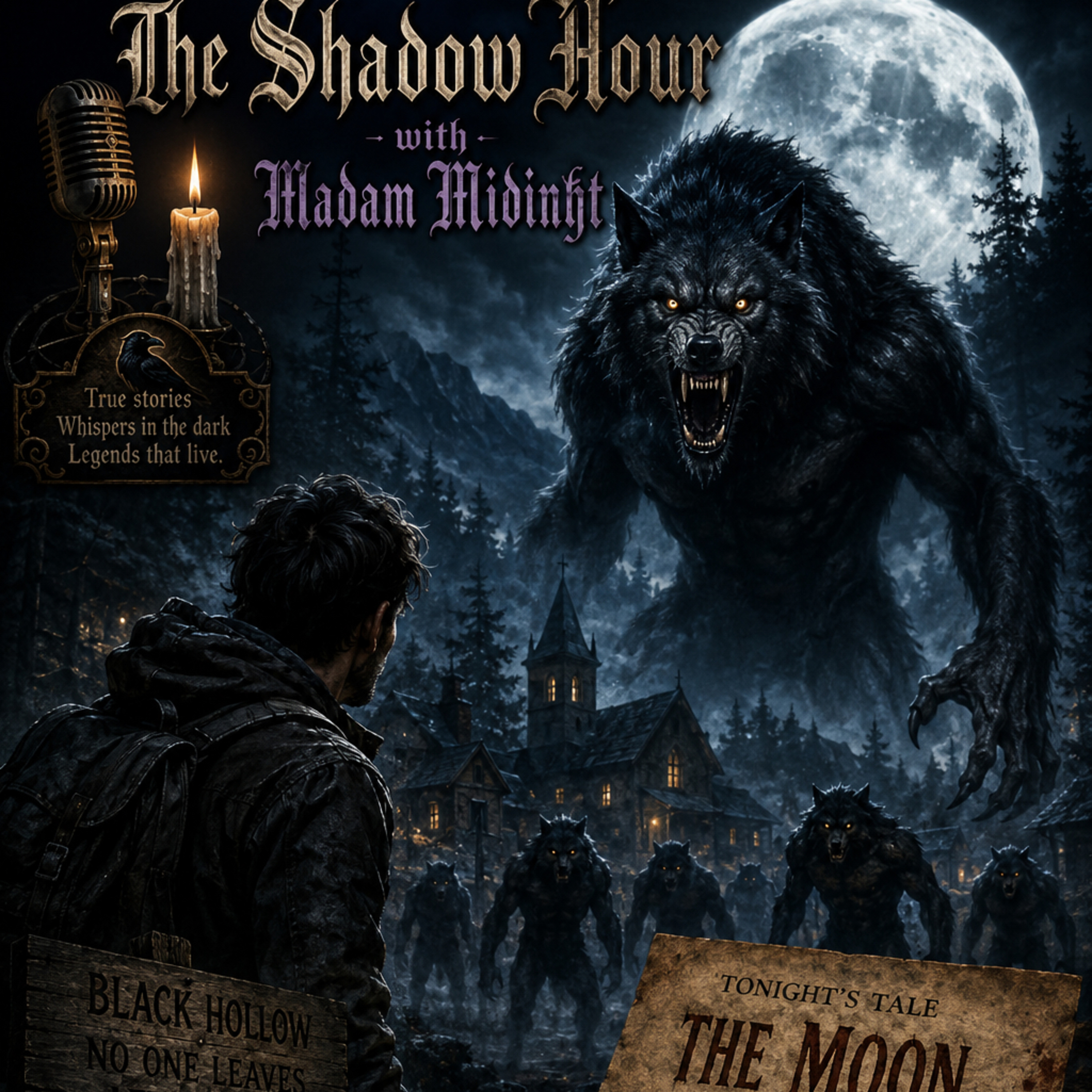 The Moon over Black Hollow episode artwork