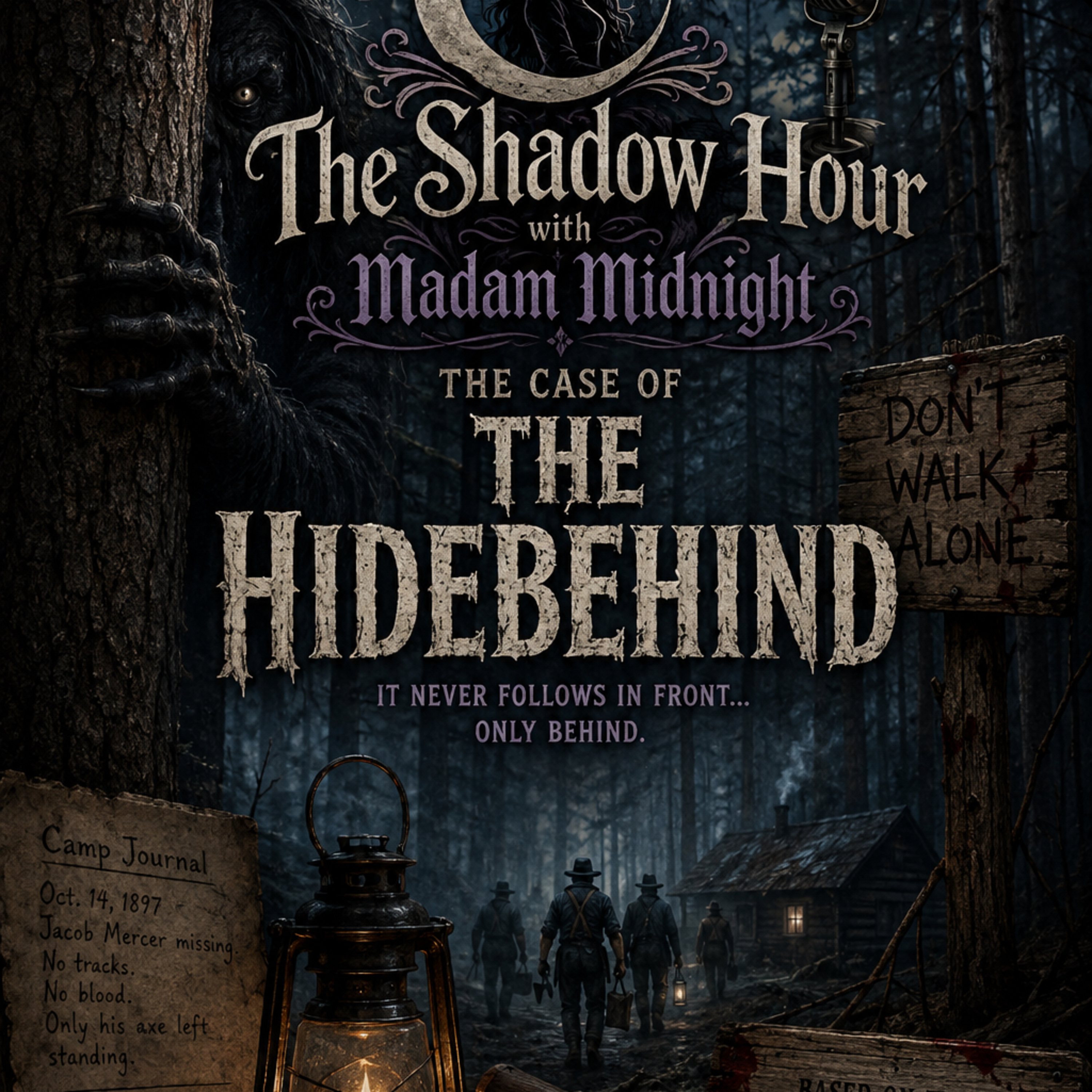 The Hidebehind episode artwork