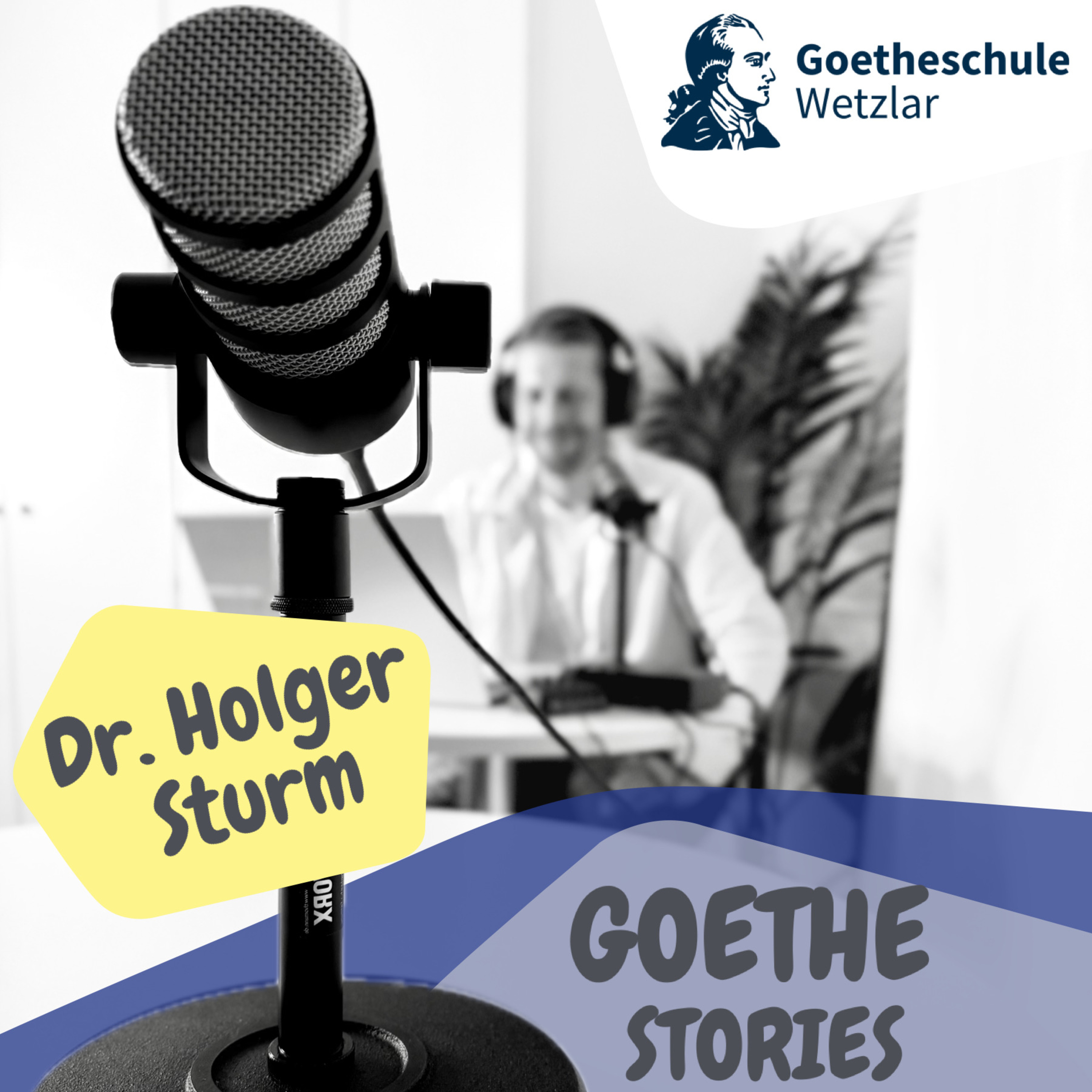 #4 Dr. Holger Sturm: Wie können alte Handschriften uns heute noch begeistern? episode artwork