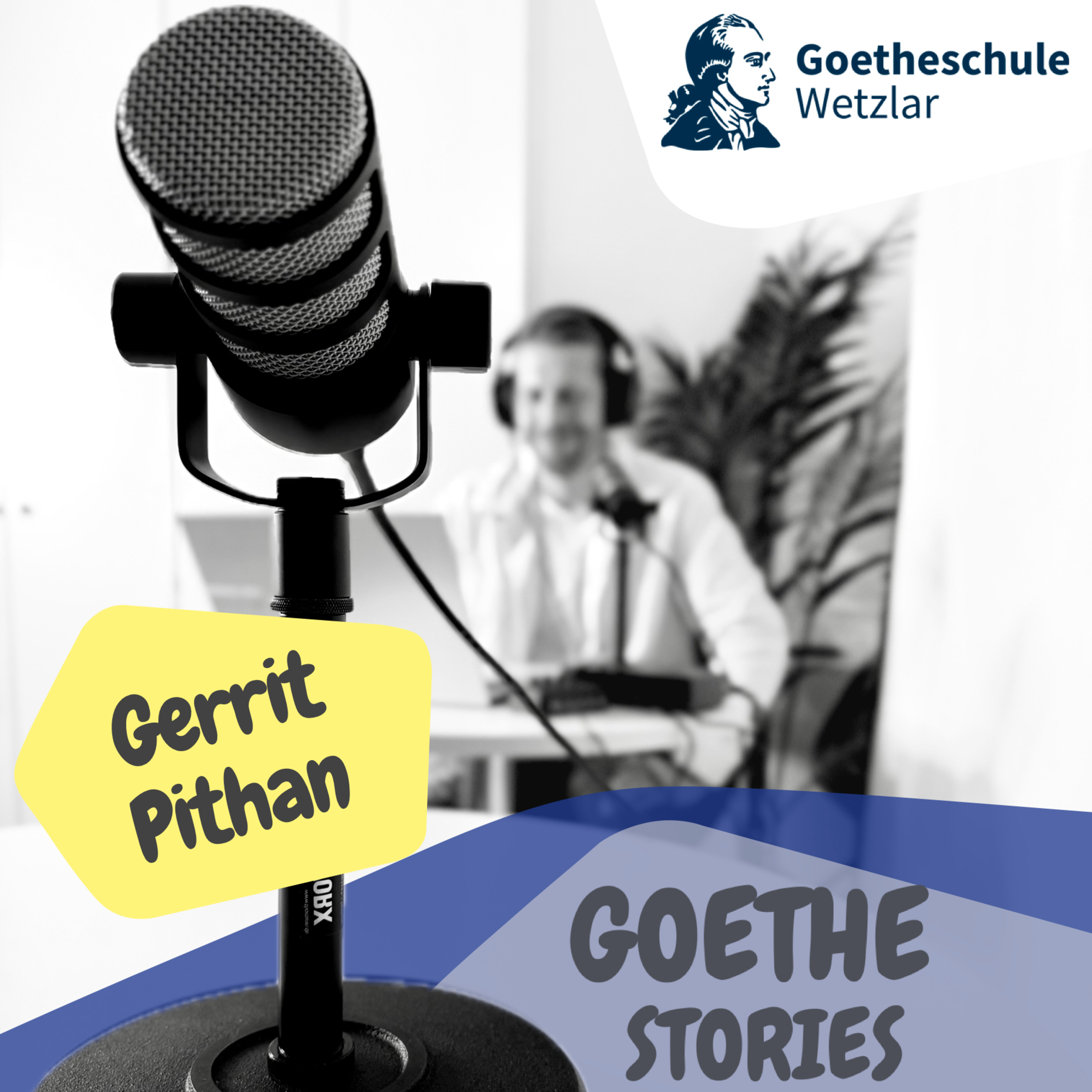 #14 Gerrit Pithan: Warum sollten wir uns auf das Unbekannte einlassen? episode artwork