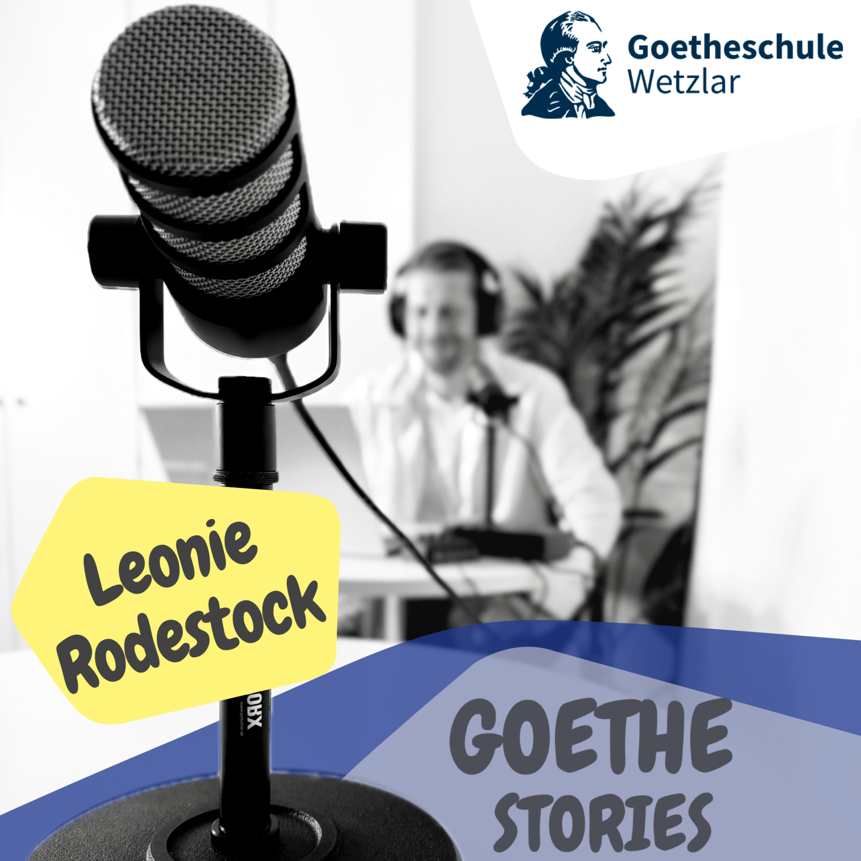 #12 Leonie Rodestock: Wie kann eine Idee echte Hoffnung schenken? episode artwork