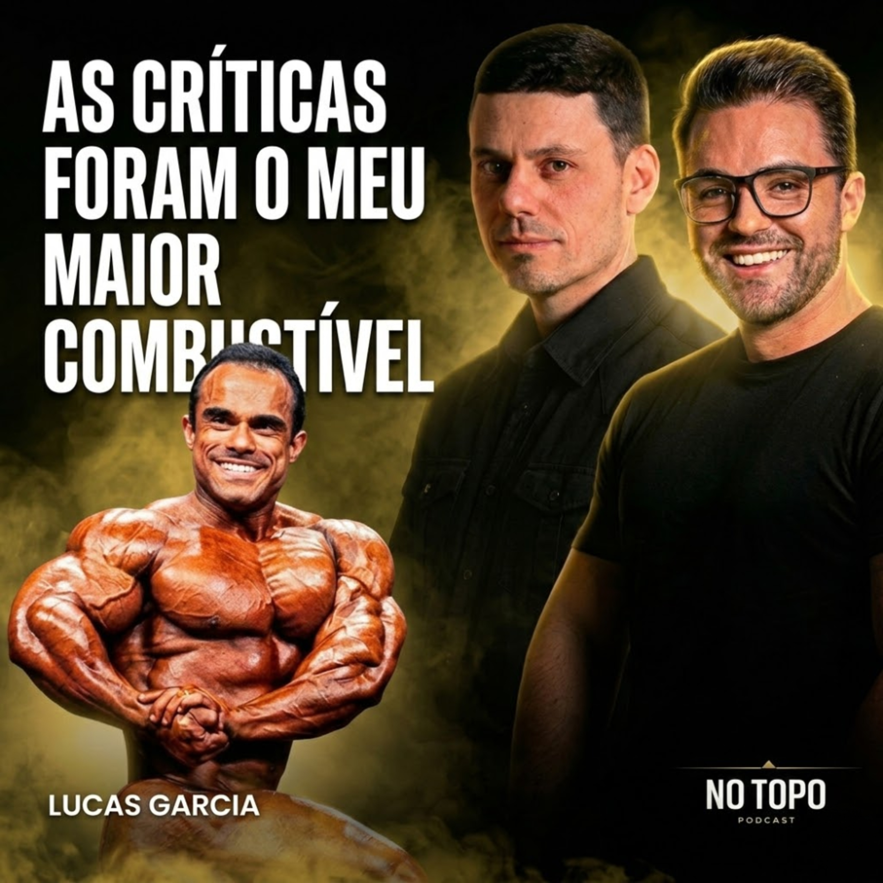 Lucas Garcia e a Arte de Falhar: O segredo por trás do Top 3 do Olympia episode artwork
