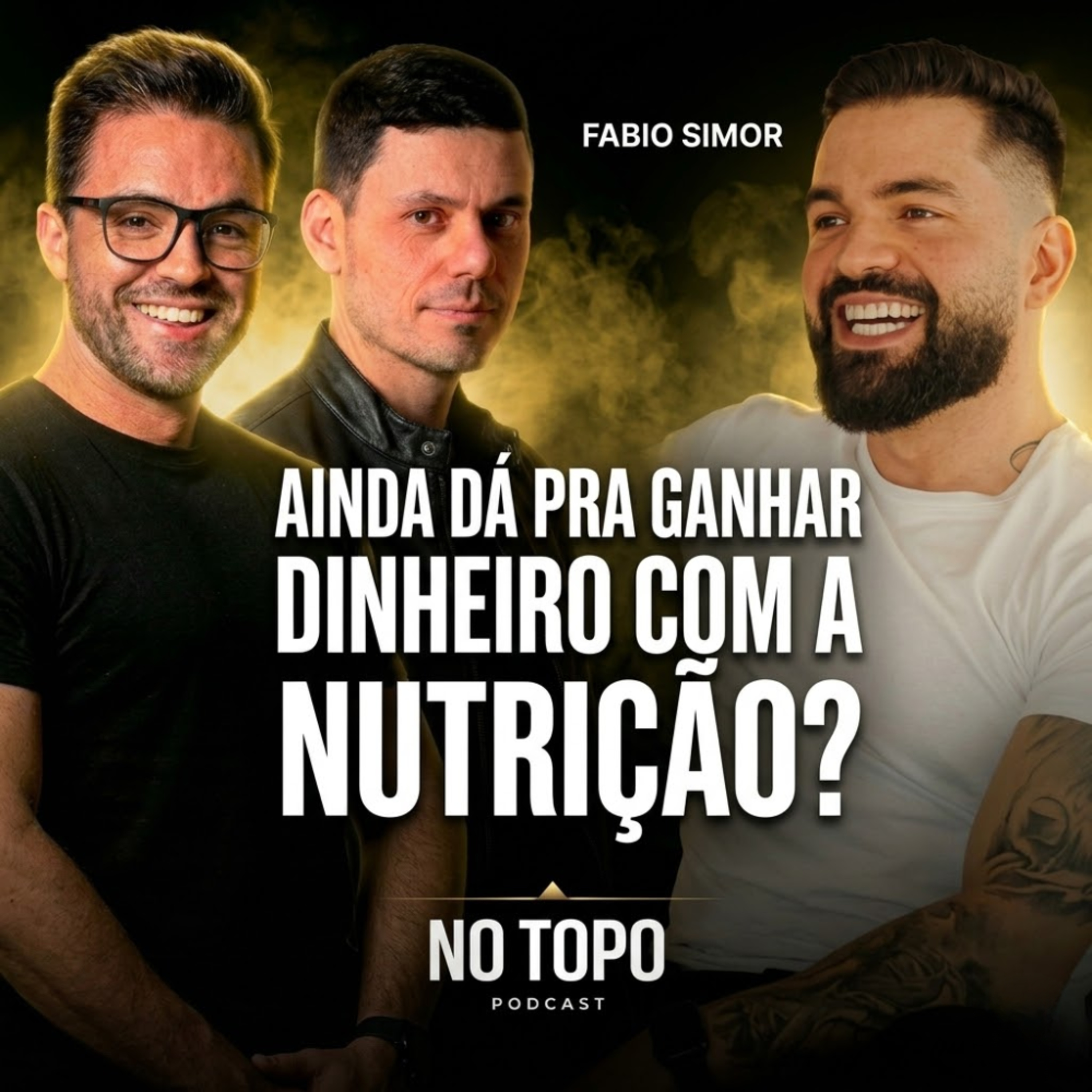 Ele saiu de R$5 mil para R$60 mil por mês como nutricionista (trabalhando sozinho) - Fabio Simor episode artwork