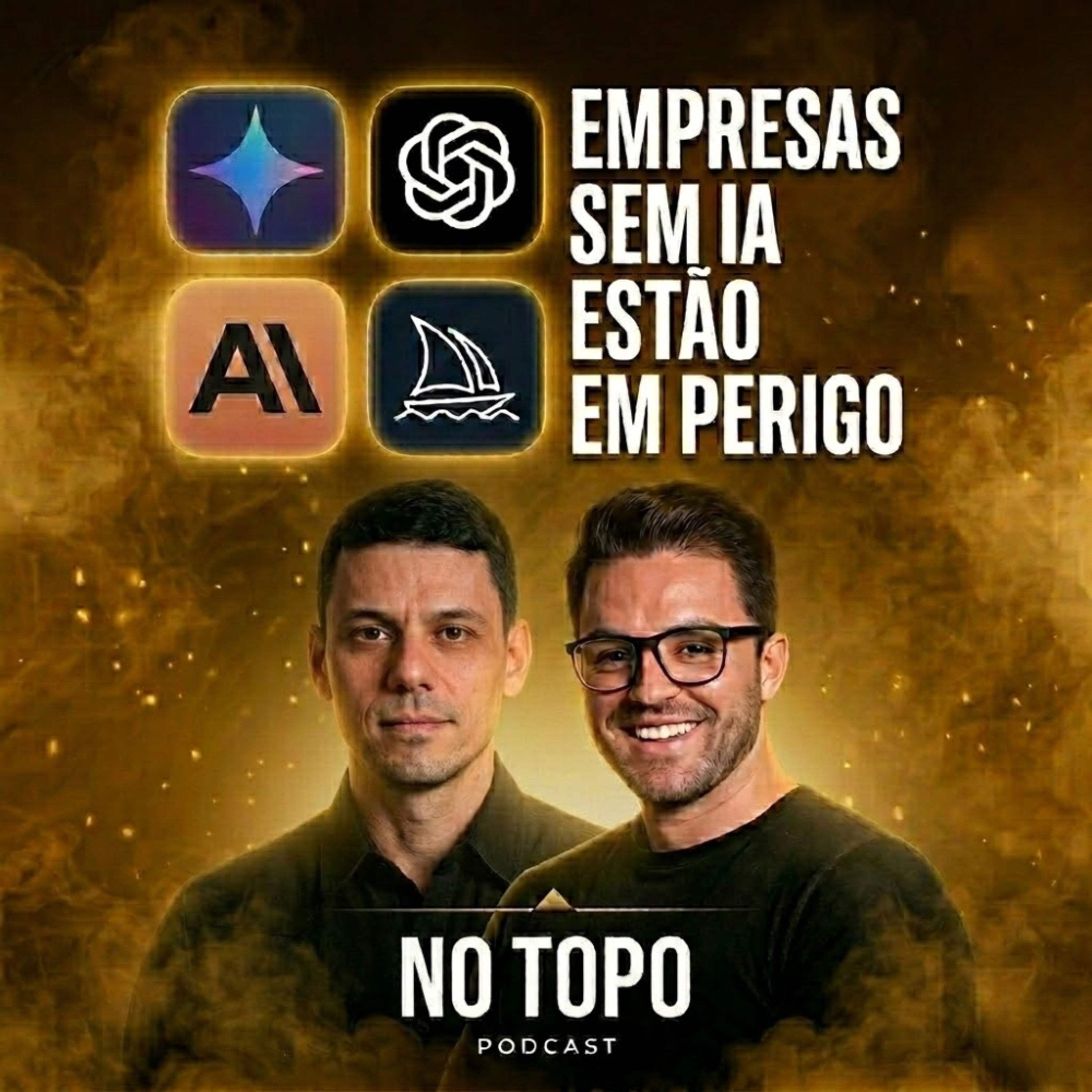 IA nos Negócios: quem não aprender agora vai ficar para trás episode artwork