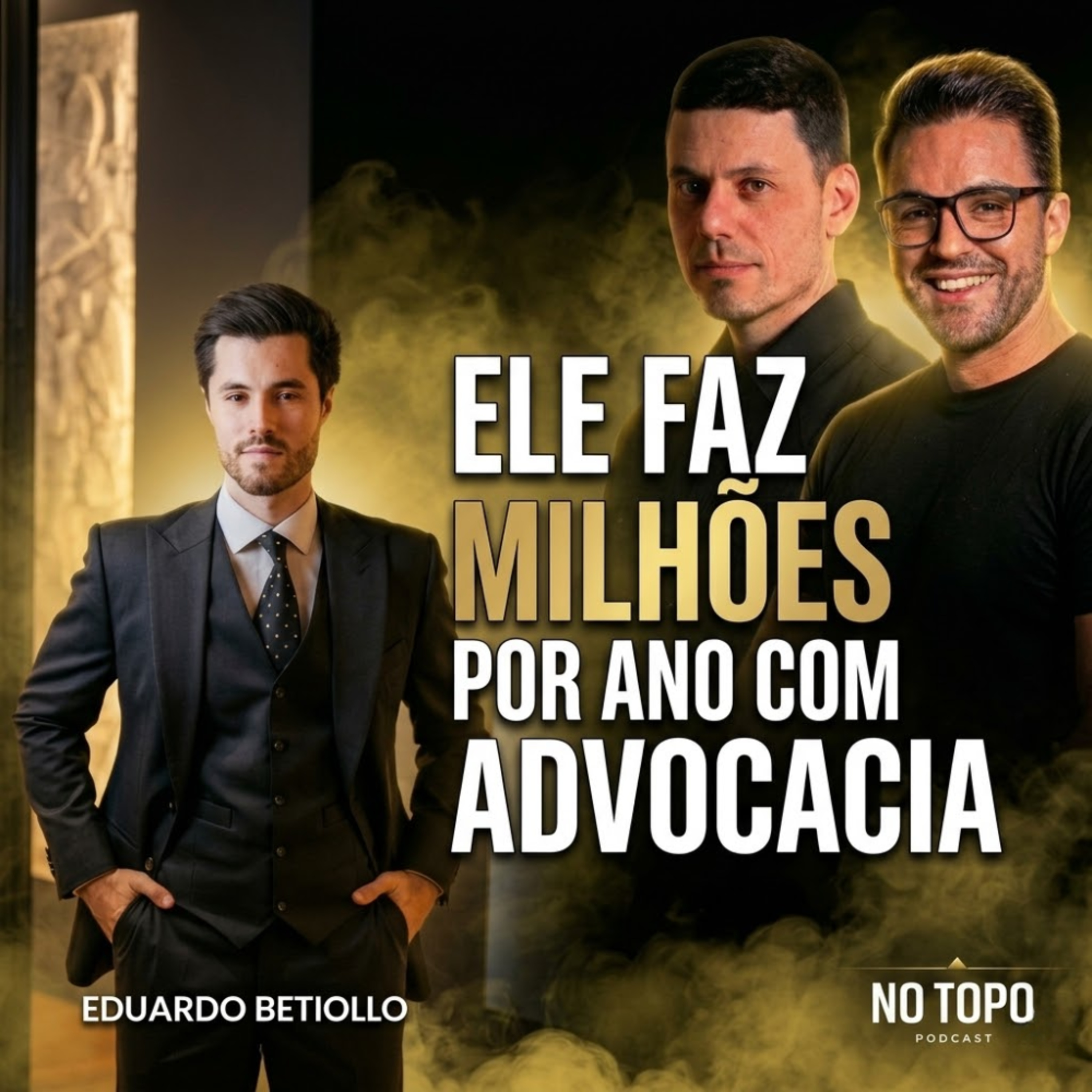 Por dentro de uma empresa enxuta de advocacia que fatura oito dígitos por ano episode artwork