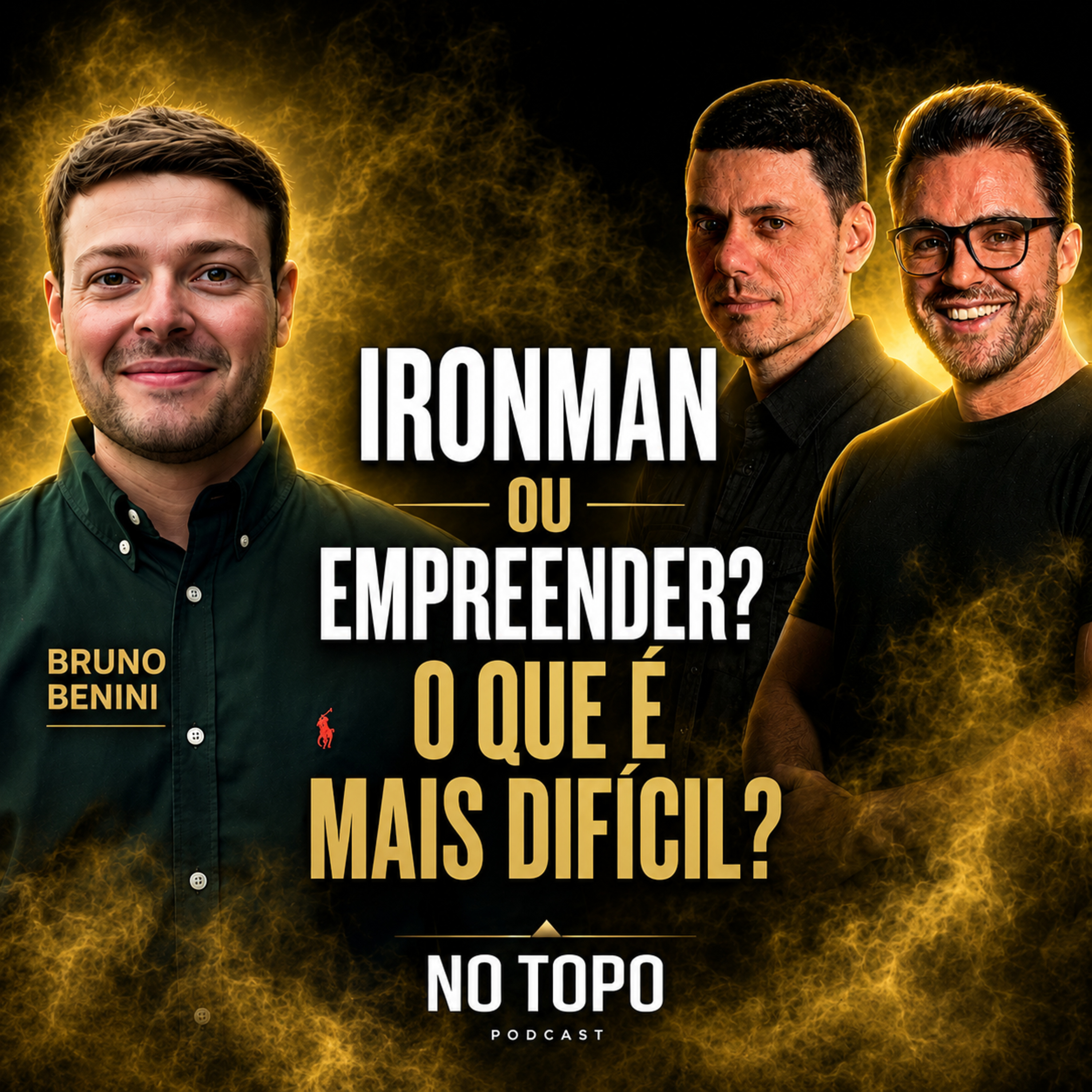 Bruno Benini: é mais difícil completar um Ironman ou empreender no Brasil? episode artwork
