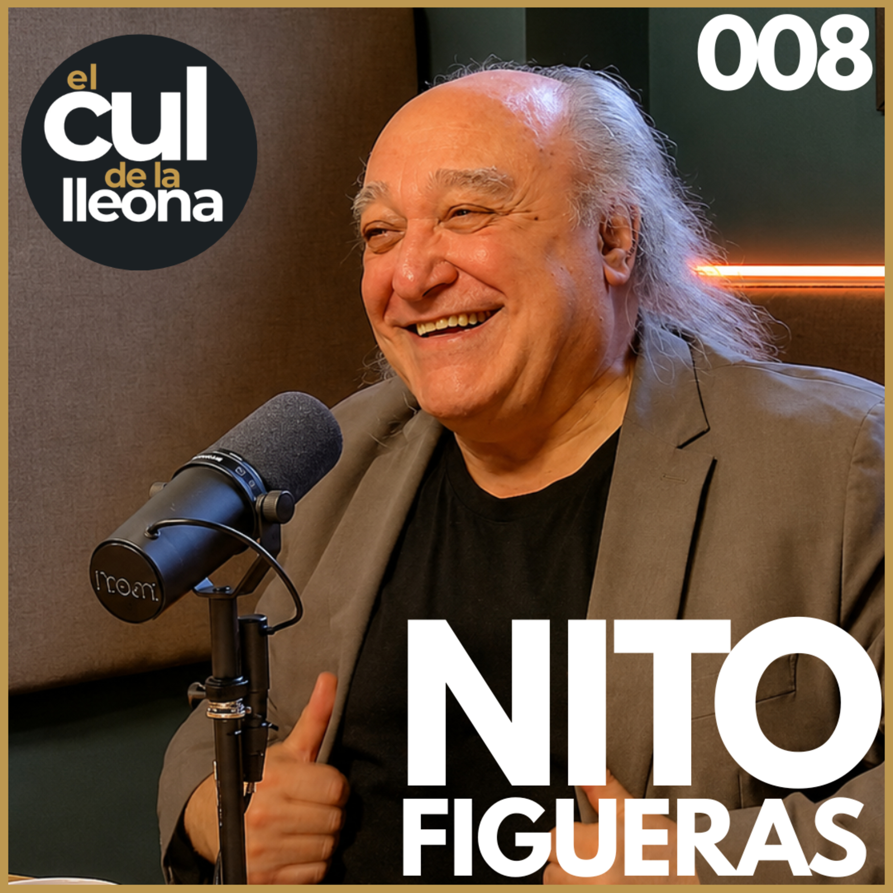 El Cul de la Lleona #008 - Nito Figueras episode artwork