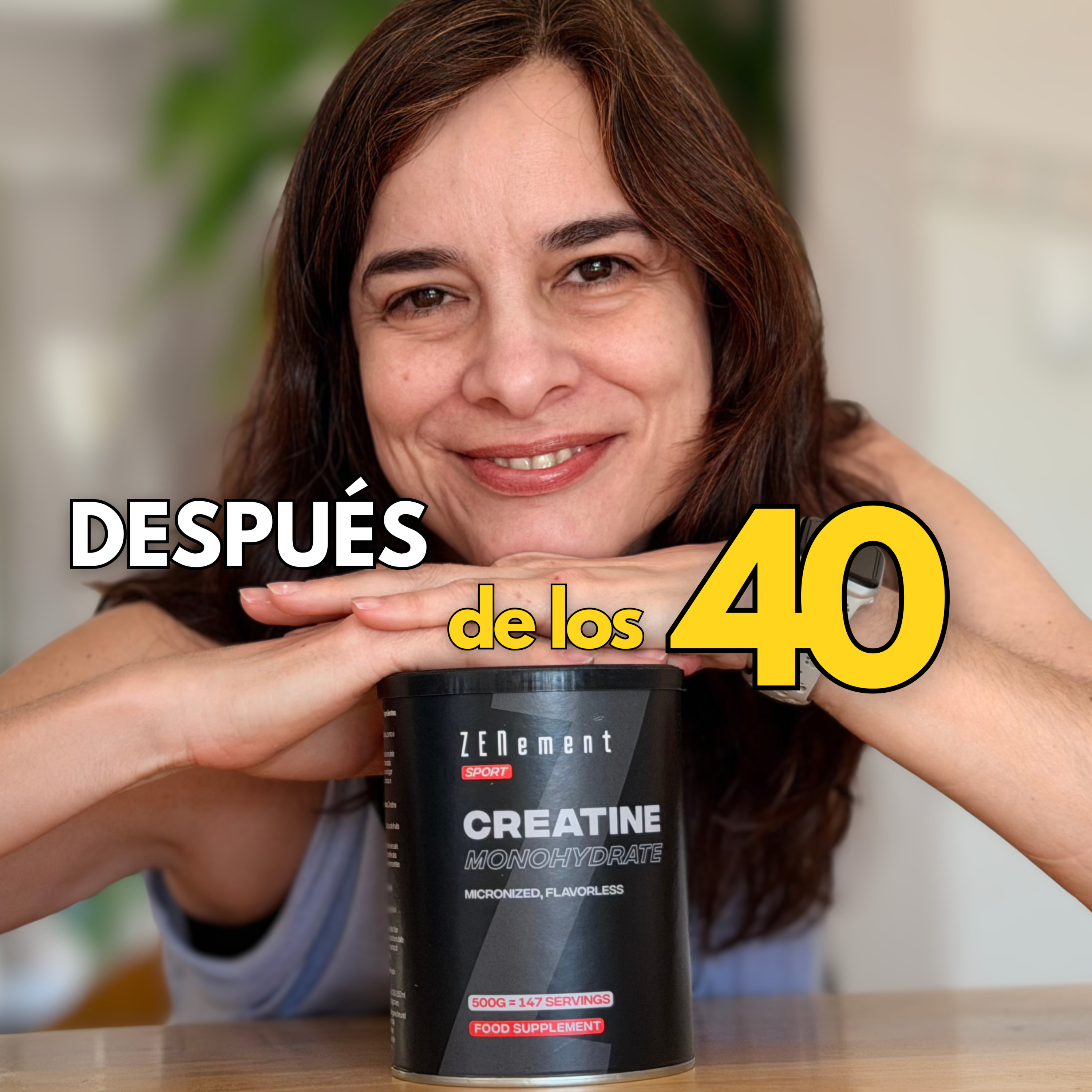 Creatina: el único suplemento imprescindible para mujeres +40 episode artwork