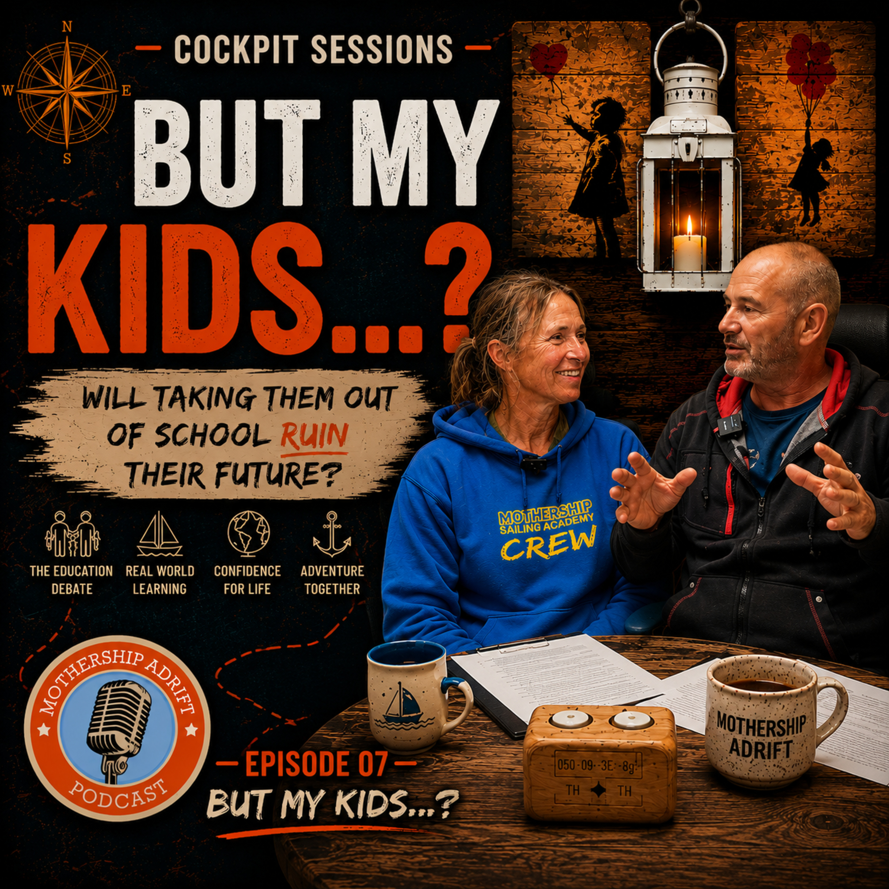 Will Taking Your Kids Out of School Ruin Their Future? episode artwork