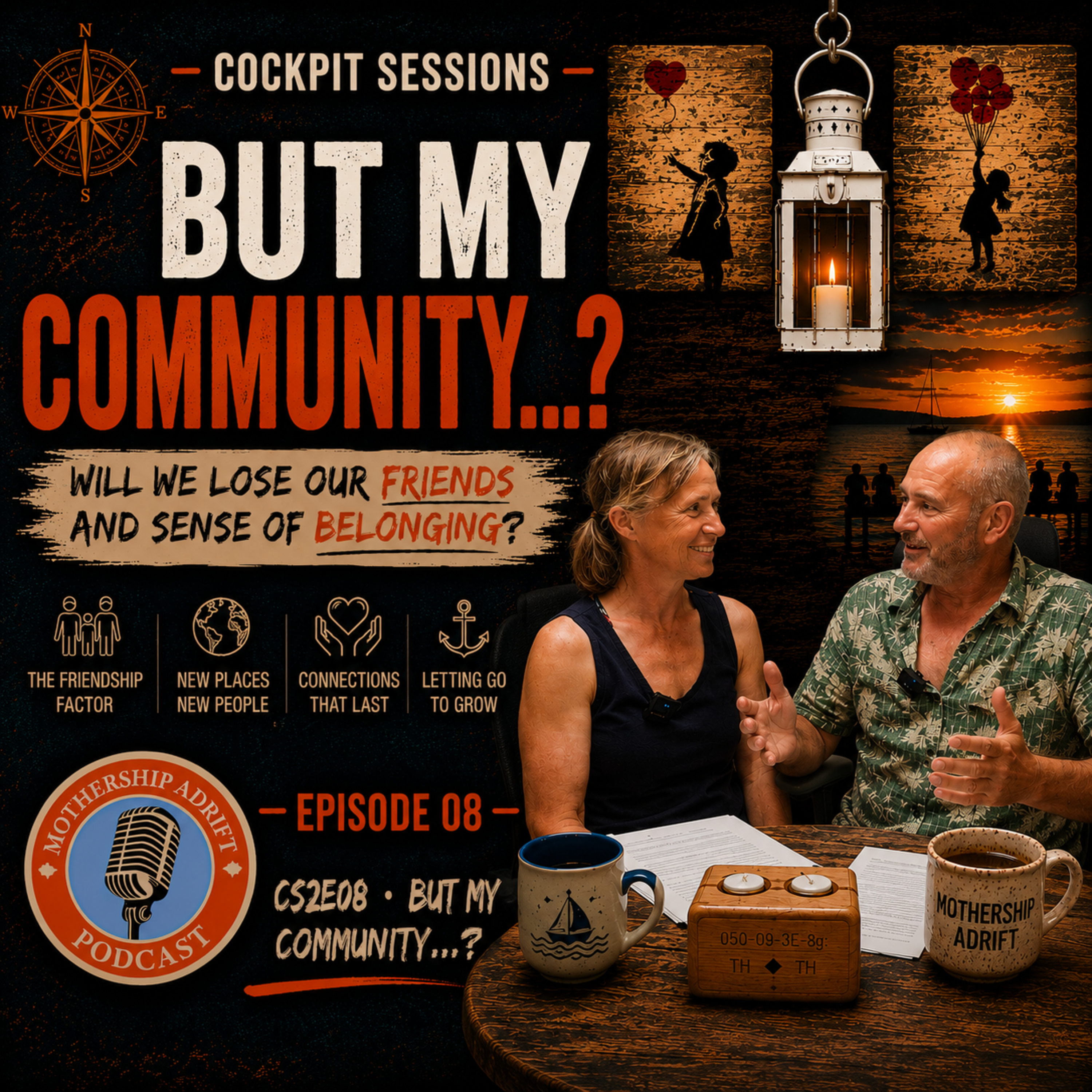 What Actually Happens to Your Friendships When You Sail Away | Cockpit Sessions Ep.08 episode artwork