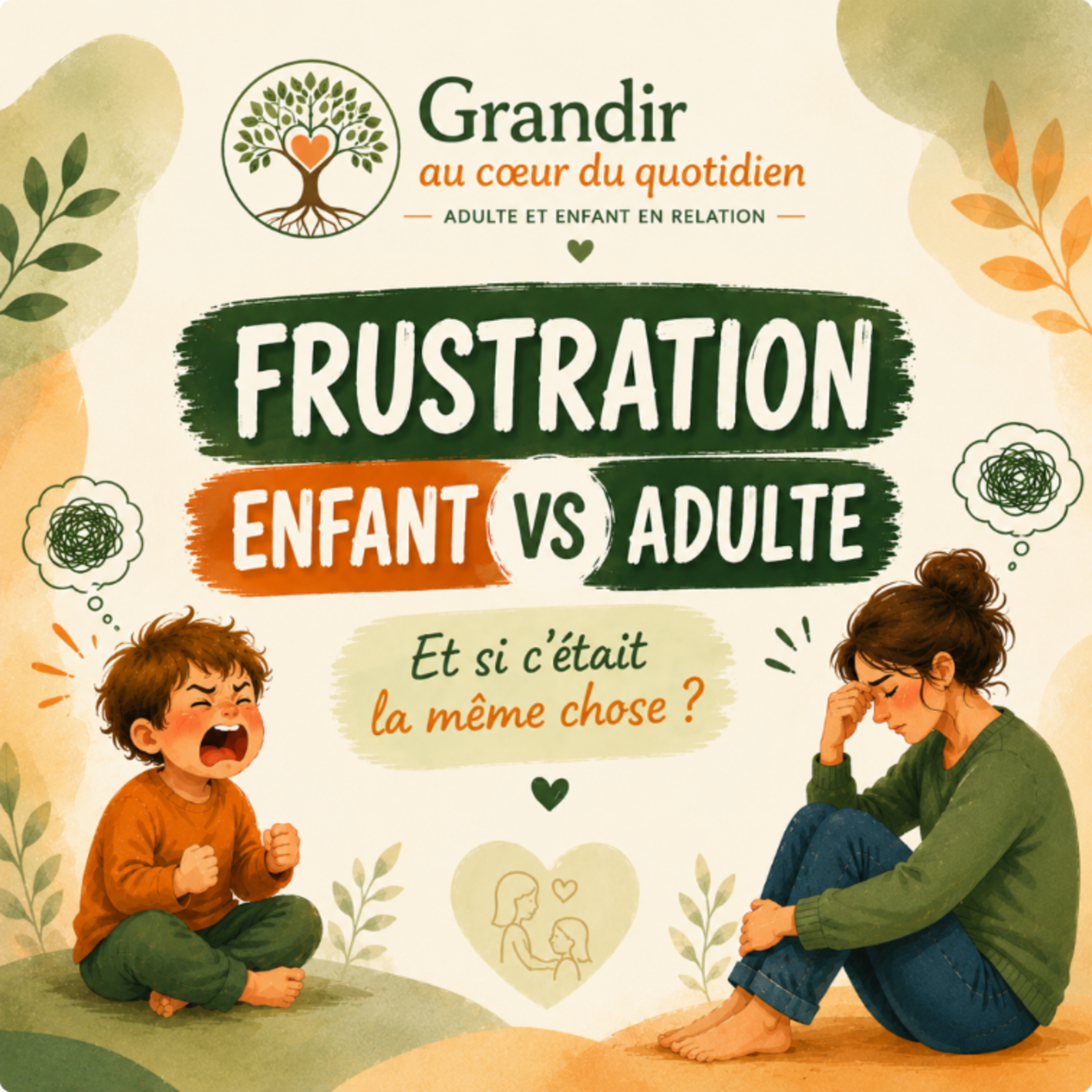 Frustration : 
Enfant VS Adulte… même combat ? episode artwork