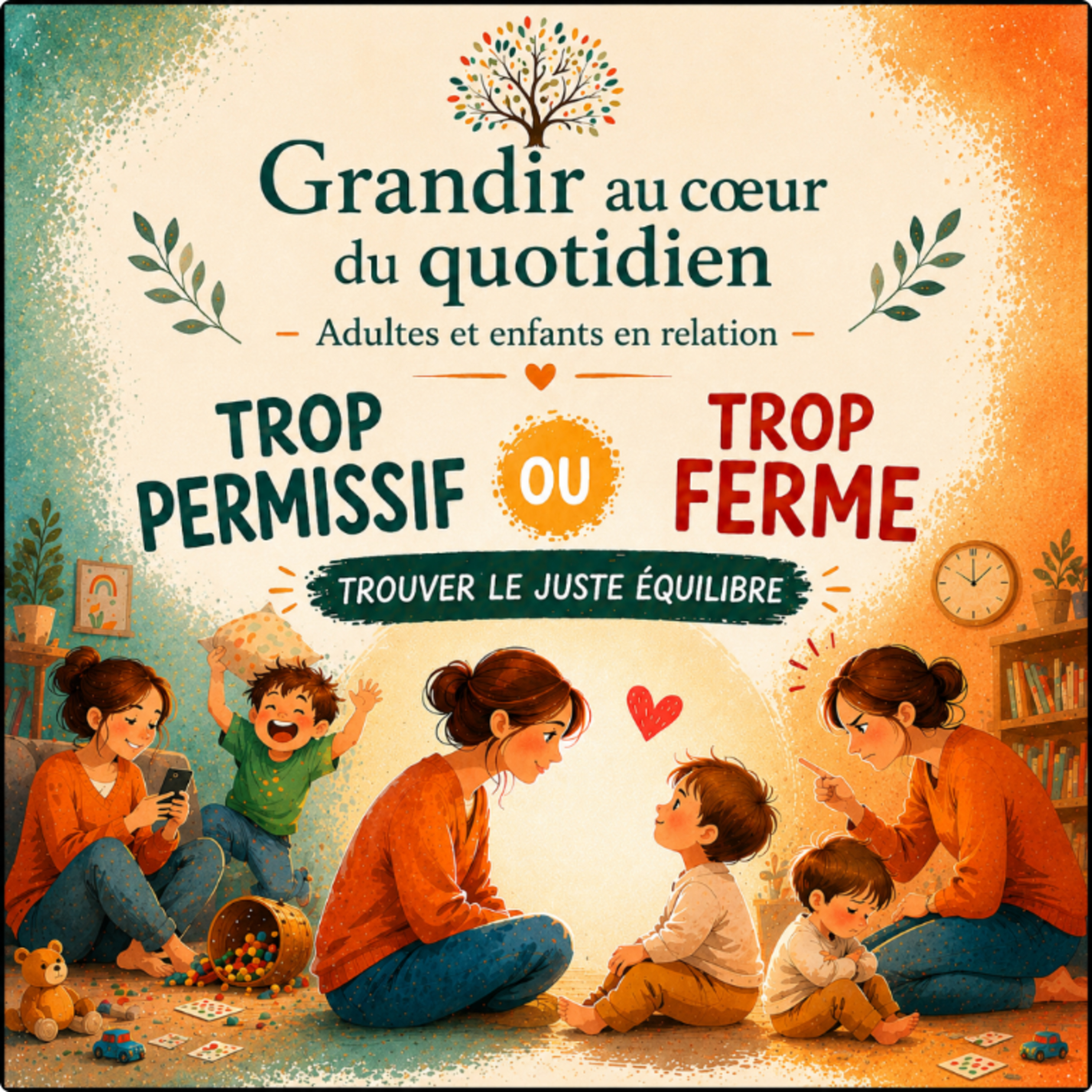 Trop ferme ou trop permissif : on fait comment en vrai ?  episode artwork