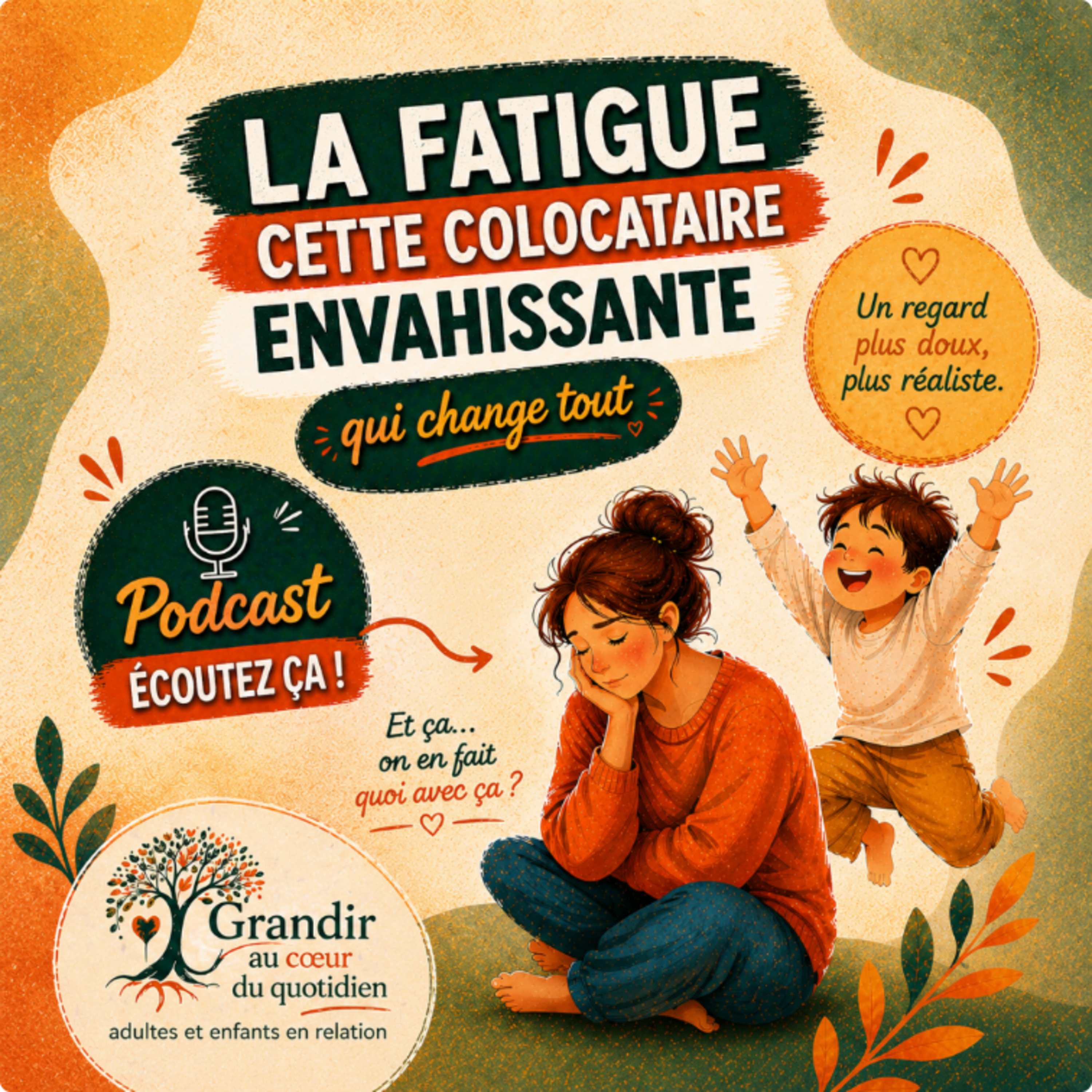La fatigue, une colocataire envahissante episode artwork