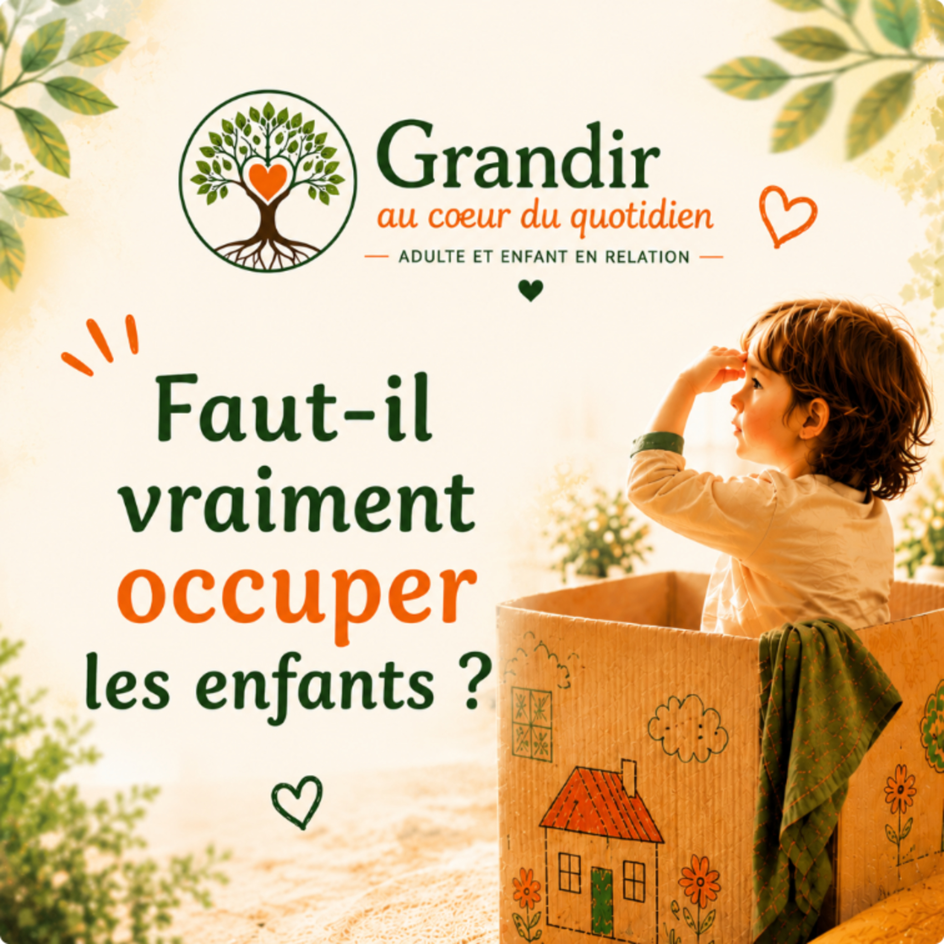 Faut-il occuper les enfants ? episode artwork