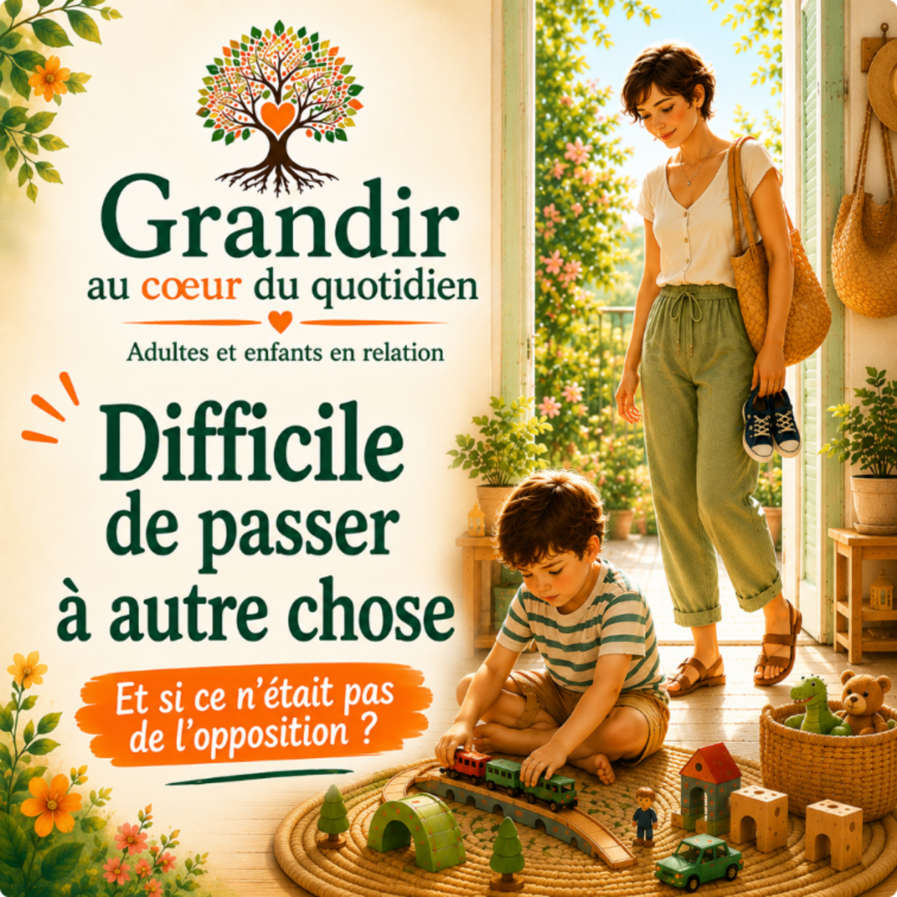 Pourquoi c'est compliqué pour un enfant de passer à autre chose ?  episode artwork