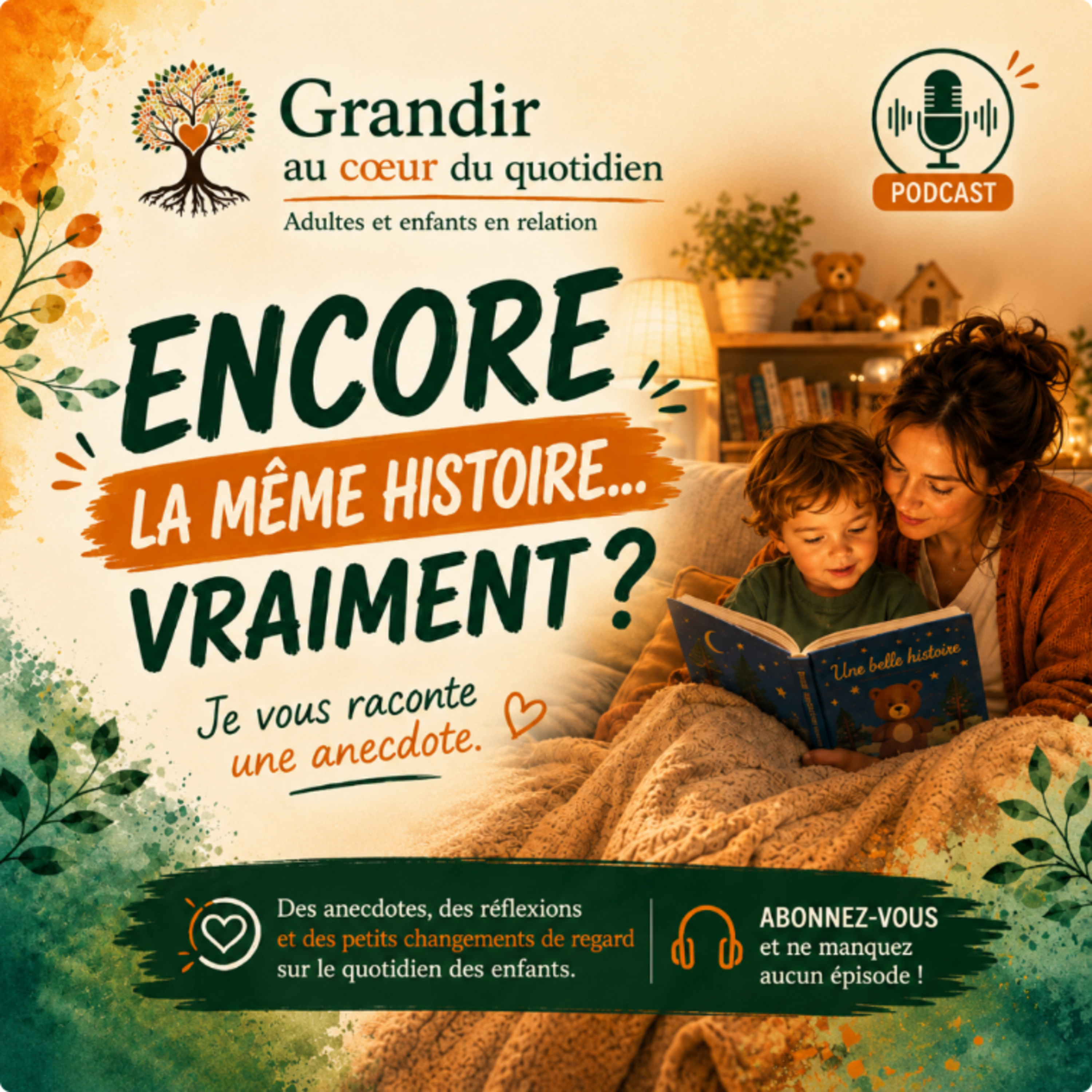 Encore la même histoire... vraiment ? episode artwork