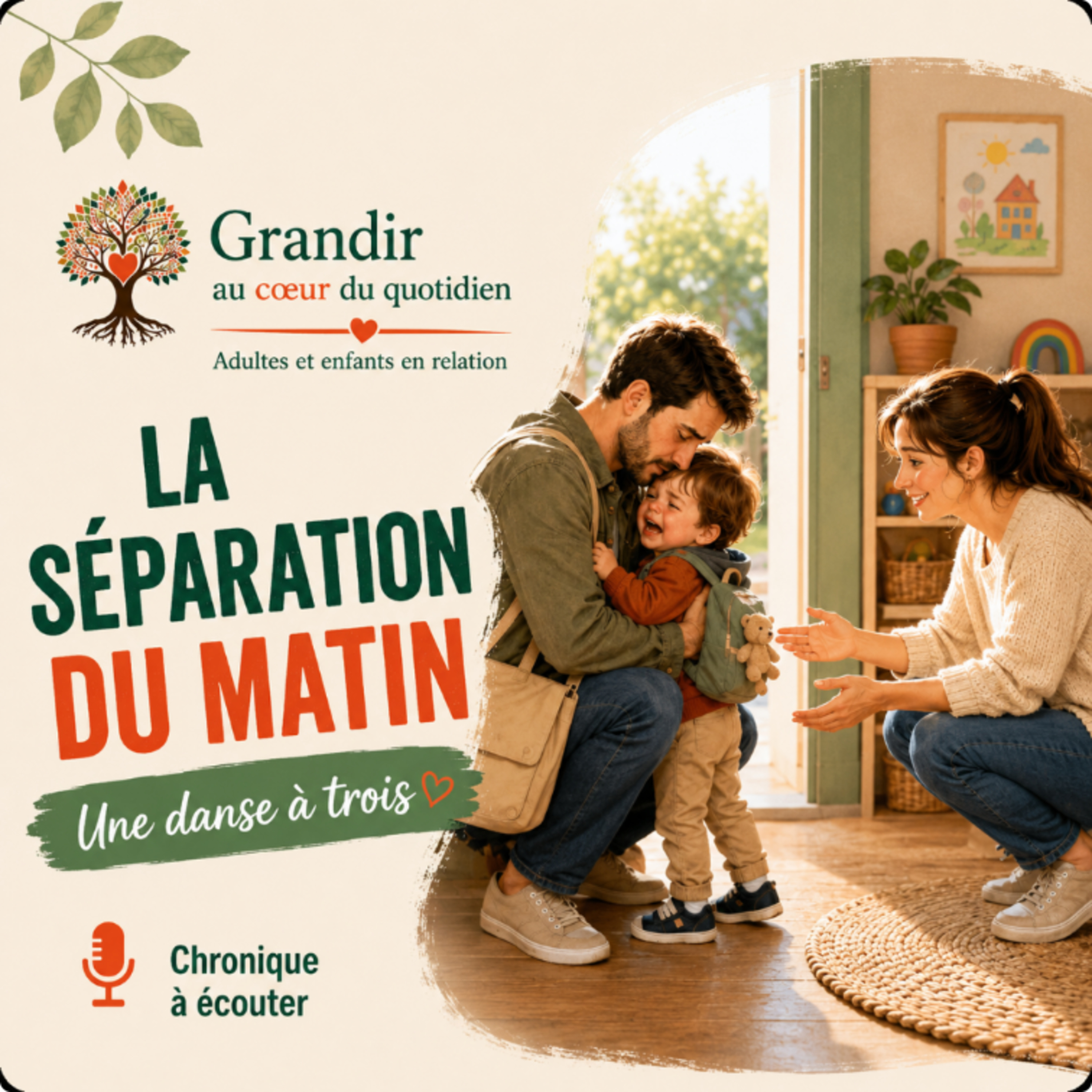 La séparation du matin... Aïe aïe aïe episode artwork