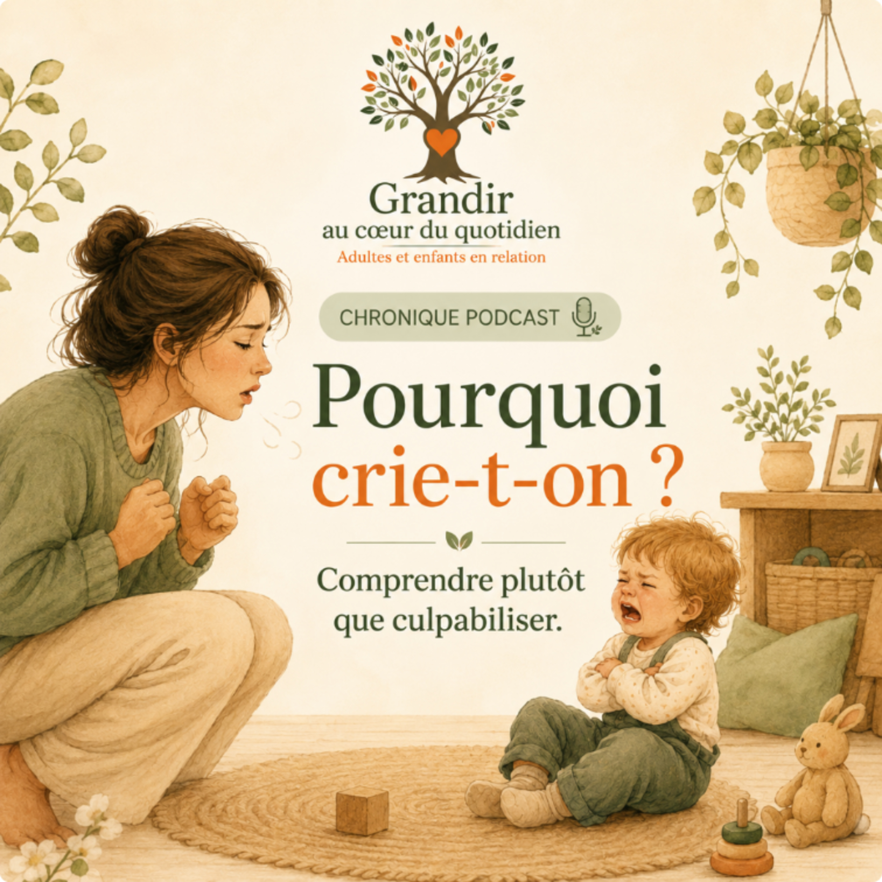 Pourquoi crie-t-on sur son enfant ? episode artwork