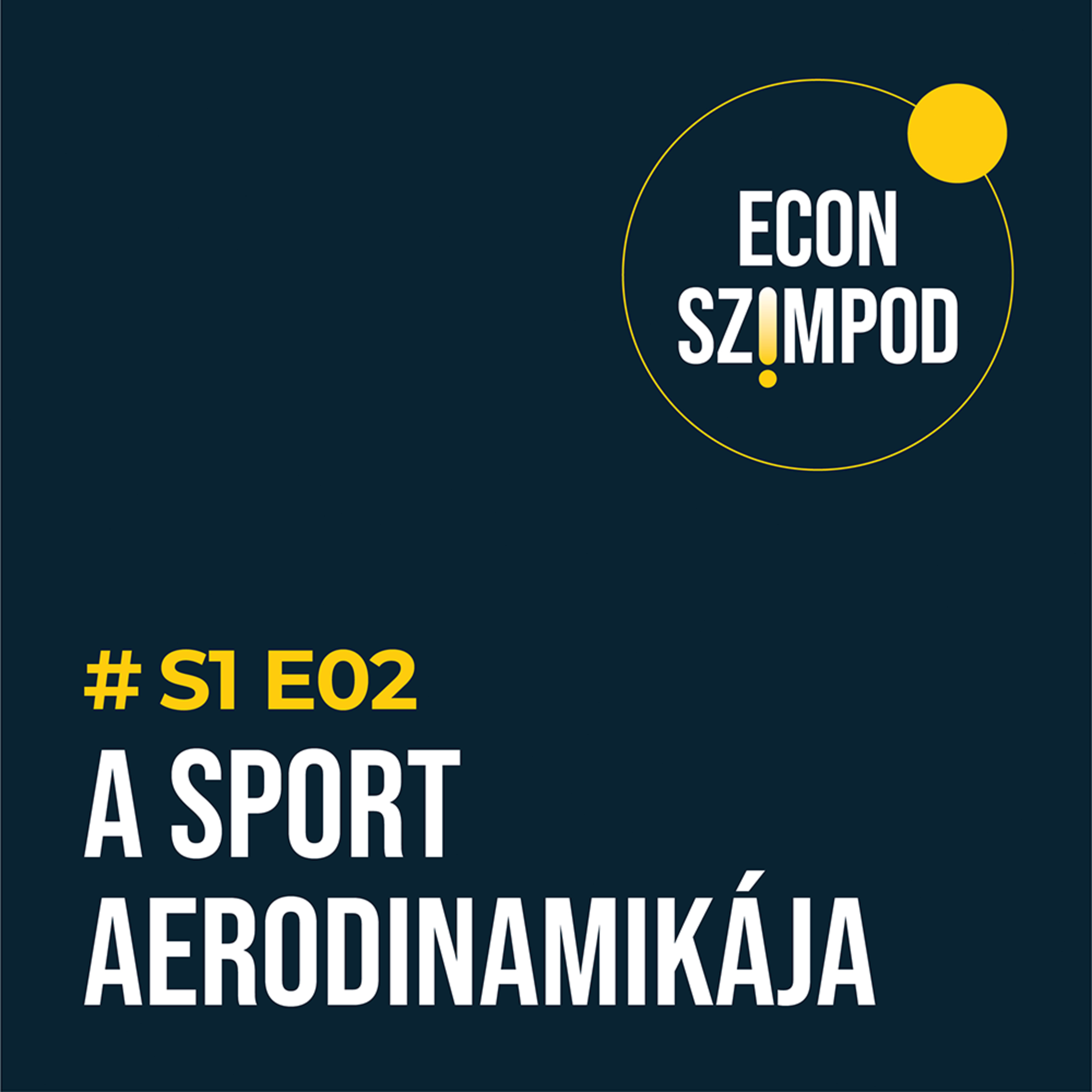 A sport aerodinamikája | Econ SzimPod #S1E02