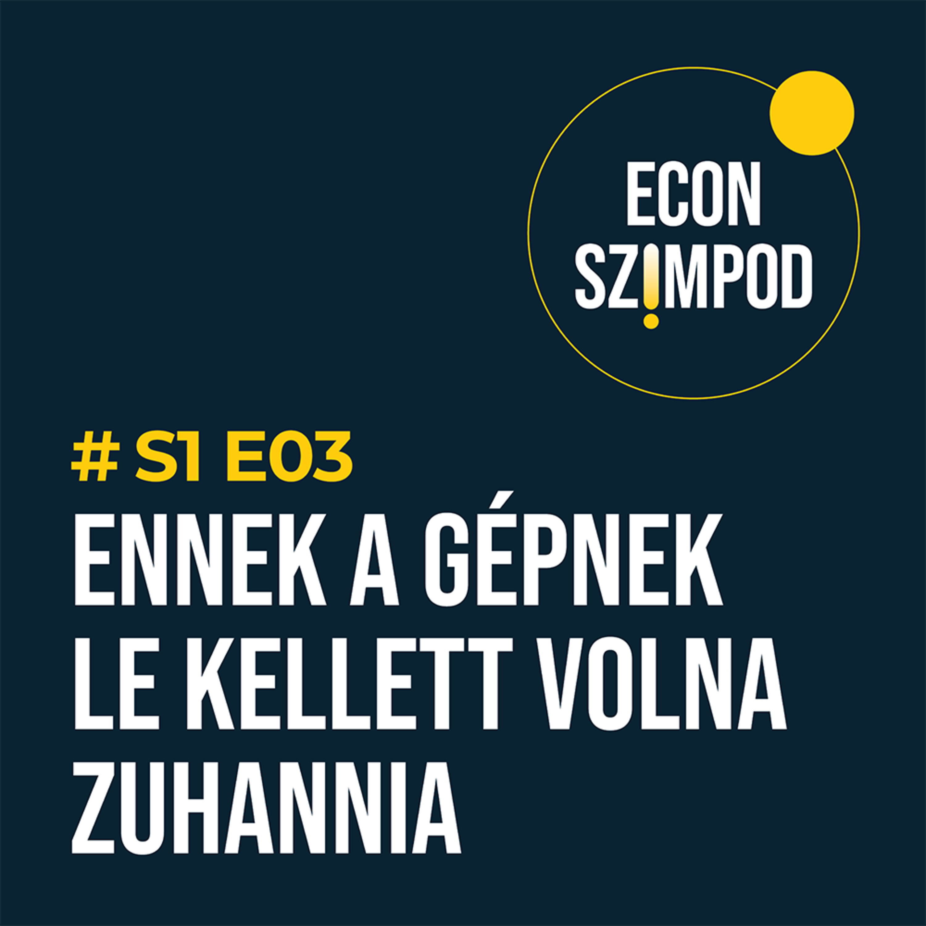 Ennek a gépnek le kellett volna zuhannia | Econ SzimPod S1E03