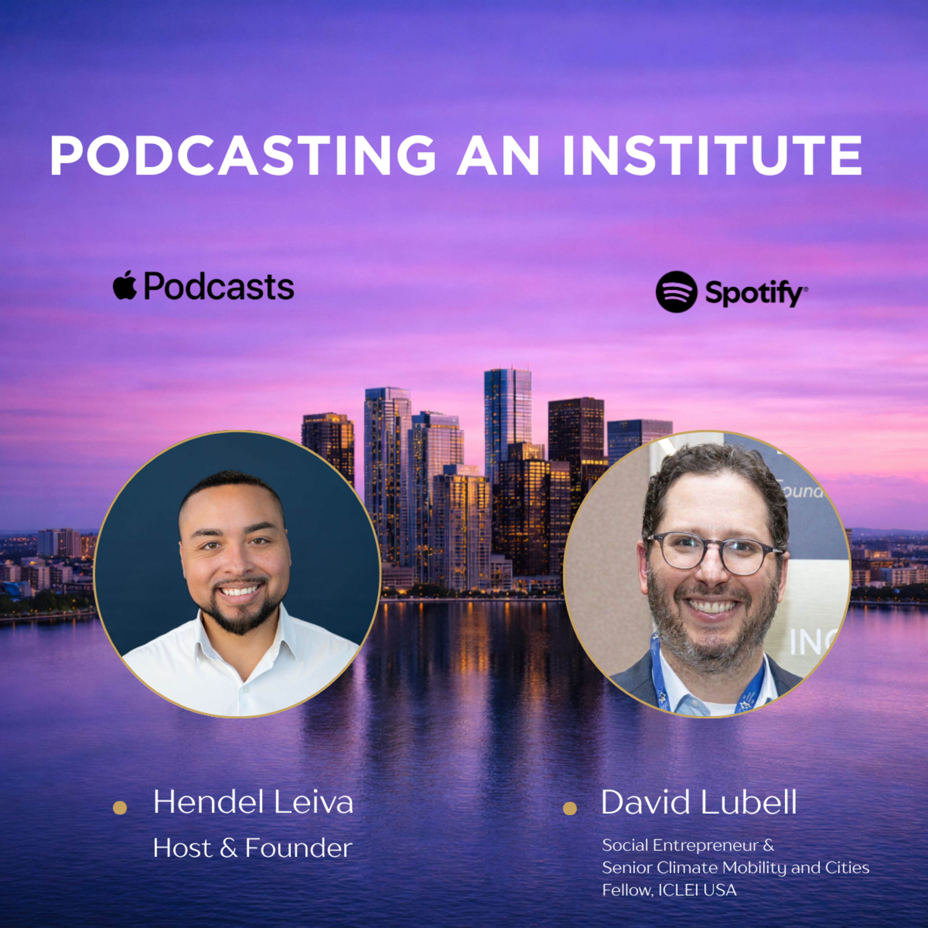 Before the Movement Exists: Founder Psychology and the Welcoming Bet with David Lubell