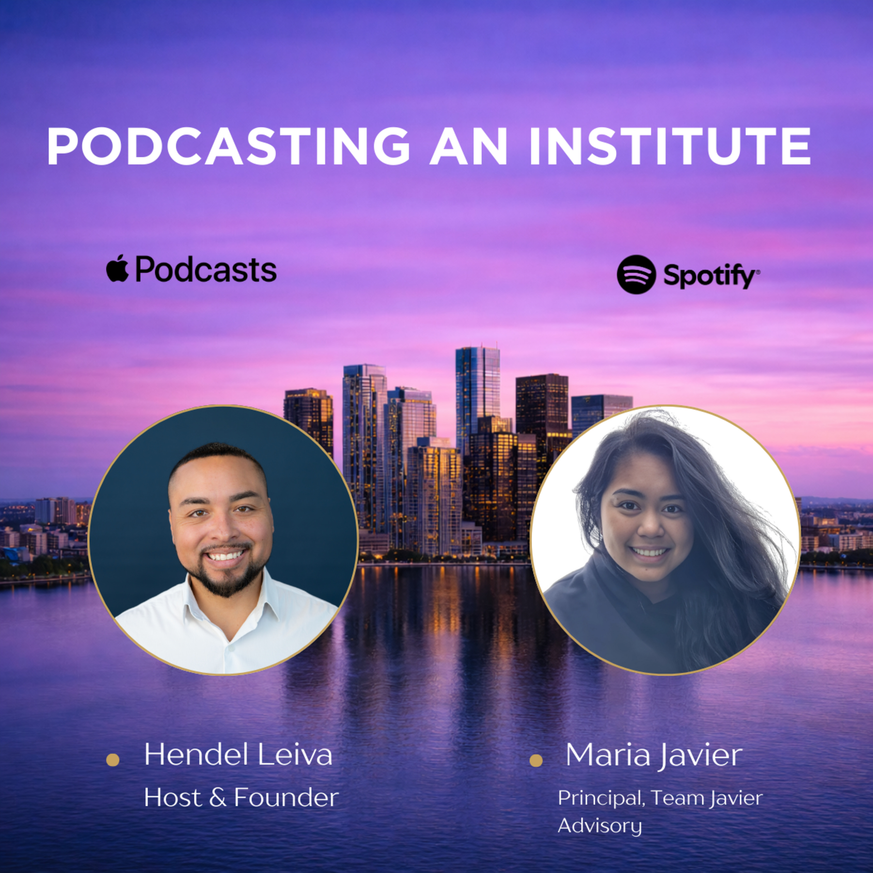 No Grant, No Permission: Why the Institute Starts with Voice, with Maria Javier