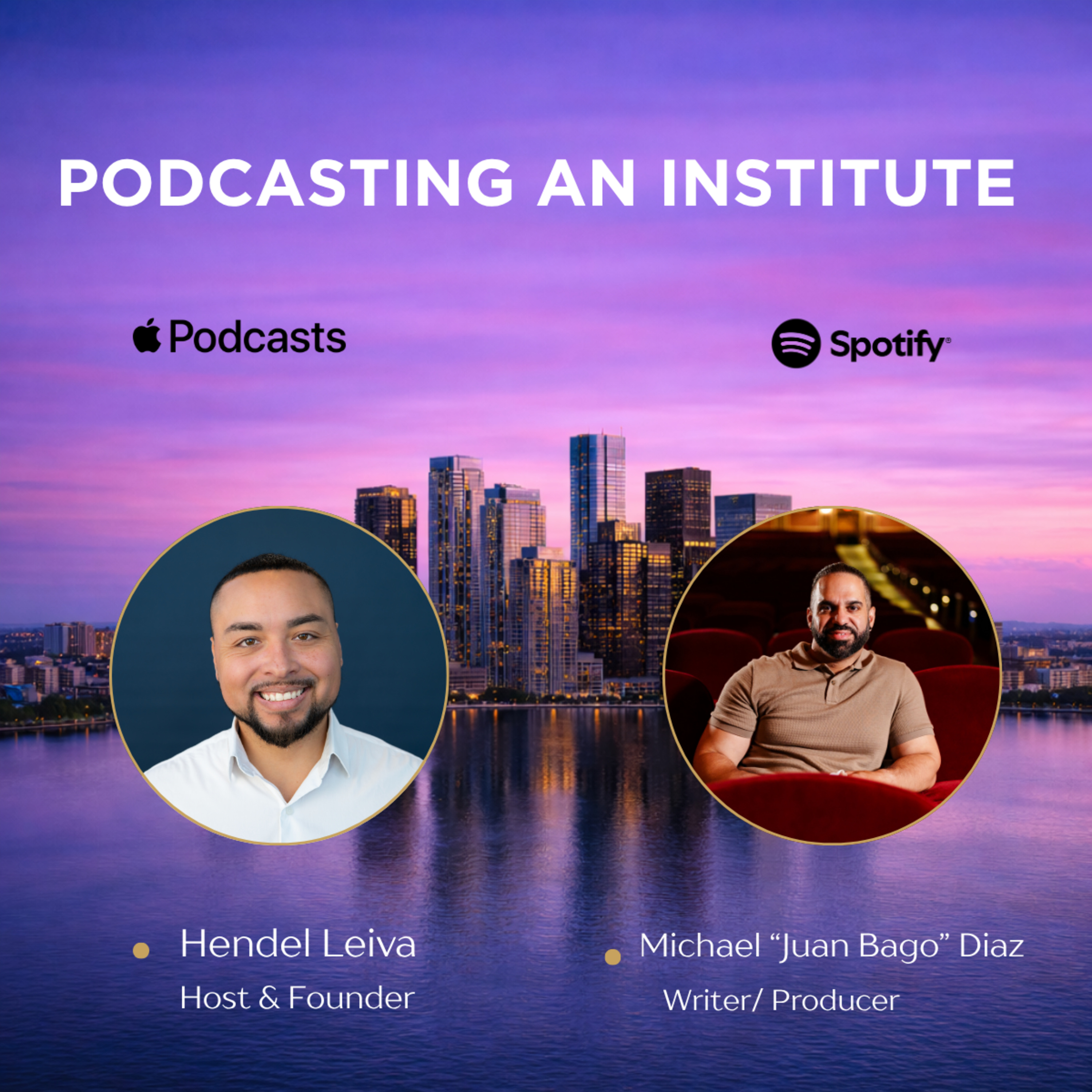 The Freedom to Create: Comedy, Podcasting, and Comunidad with Michael Diaz (Juan Bago) episode artwork