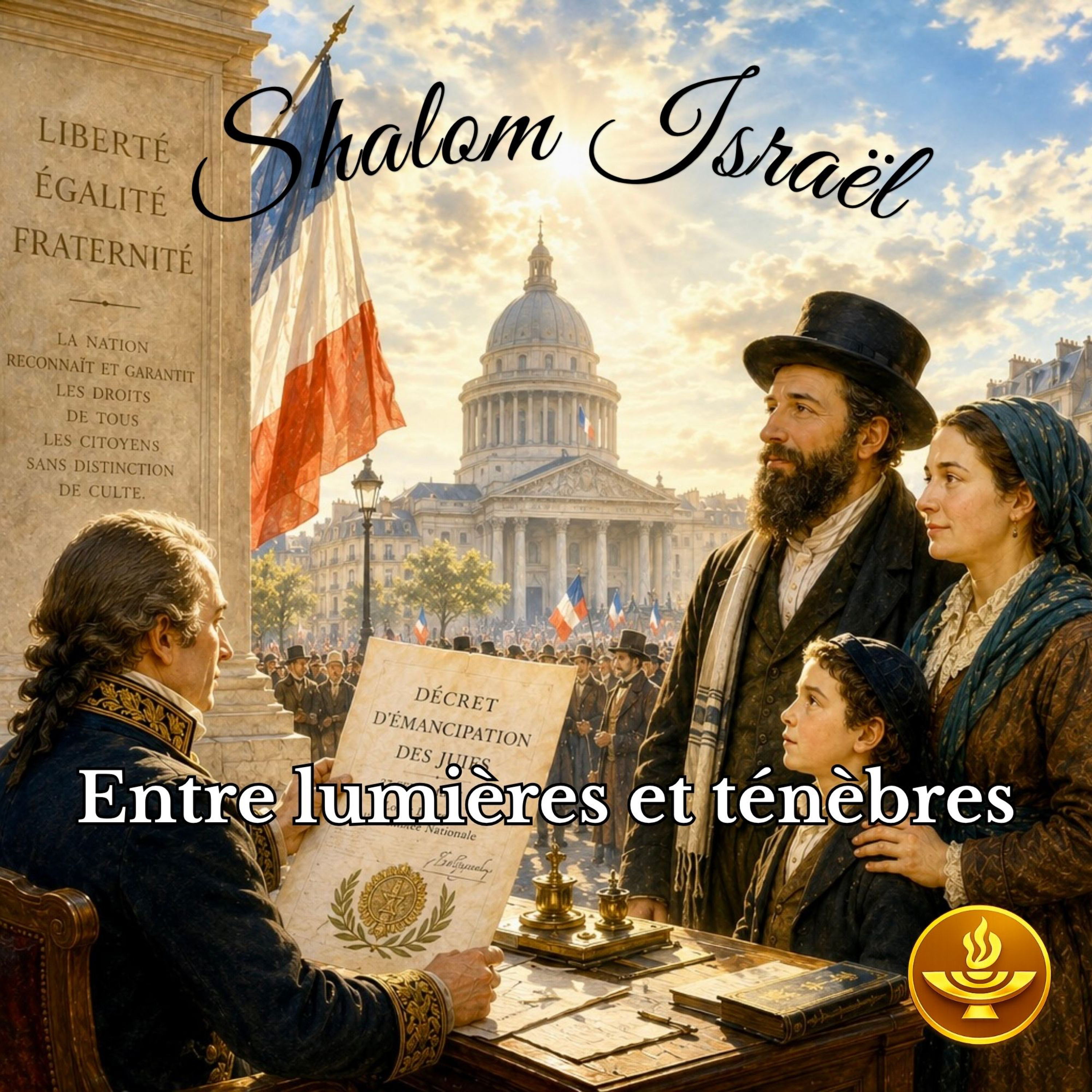 S02E11 - Entre lumières et ténèbres - De 1800 à 1948 episode artwork